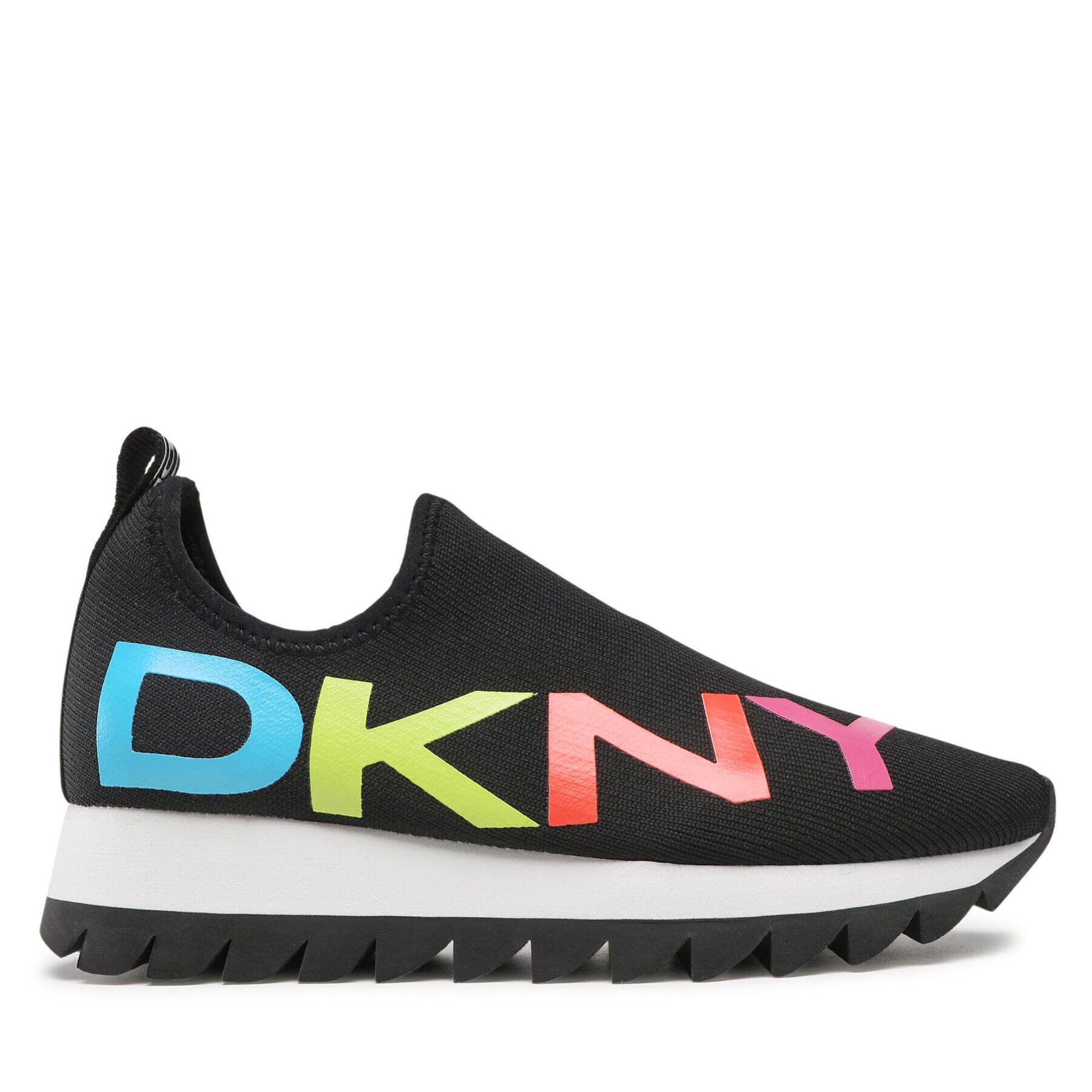 DKNY Сникърси Azer-Slip On Runne K1256118 Черен - Pepit.bg