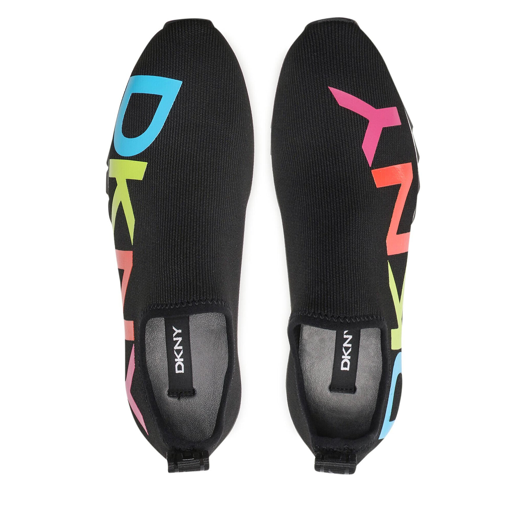 DKNY Сникърси Azer-Slip On Runne K1256118 Черен - Pepit.bg