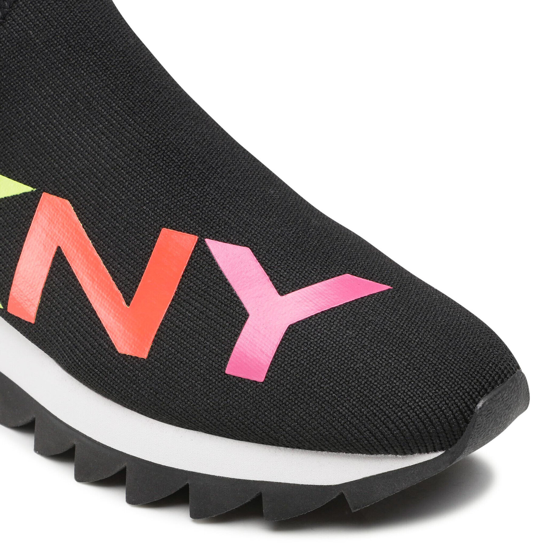 DKNY Сникърси Azer-Slip On Runne K1256118 Черен - Pepit.bg