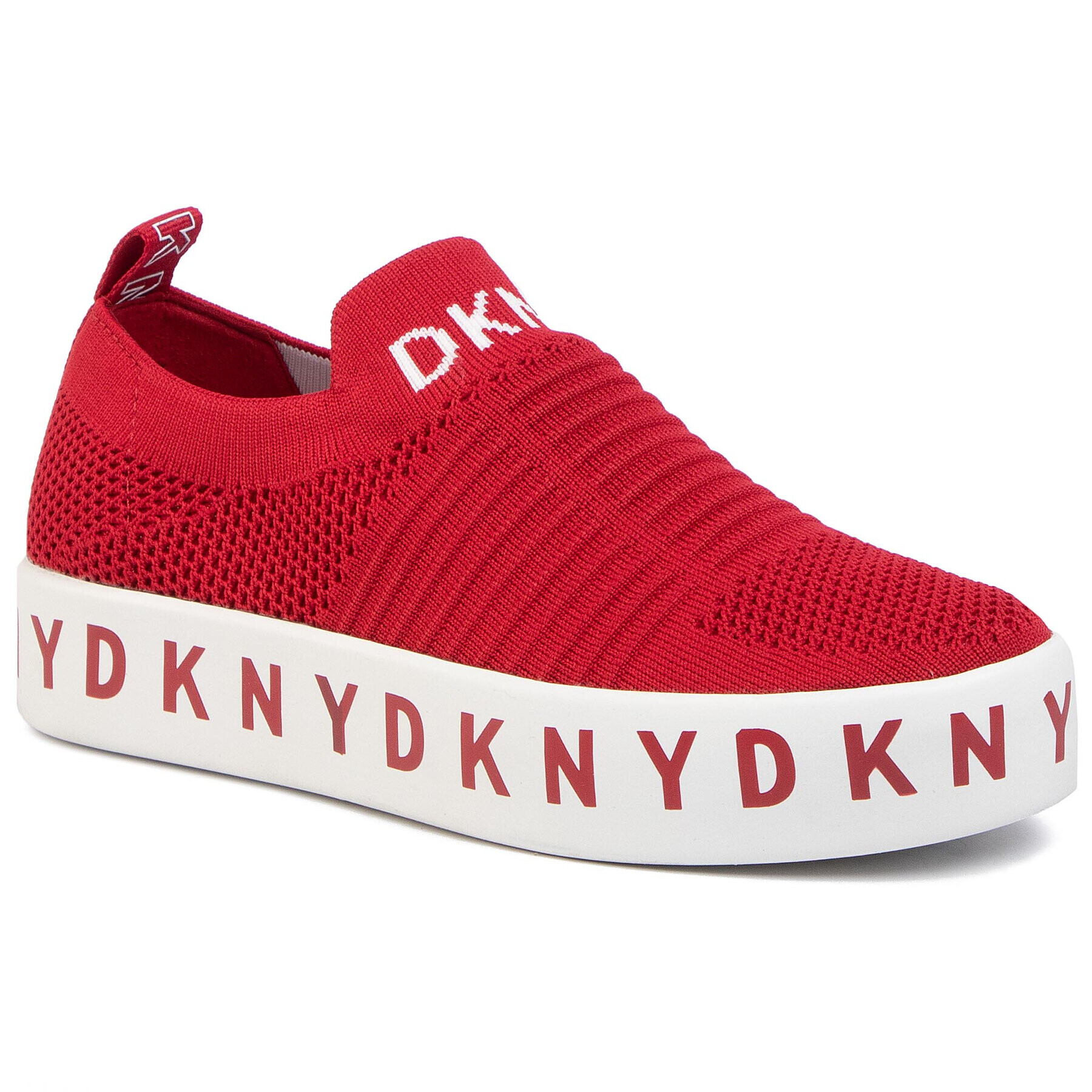DKNY Сникърси Brea K4941337 Червен - Pepit.bg