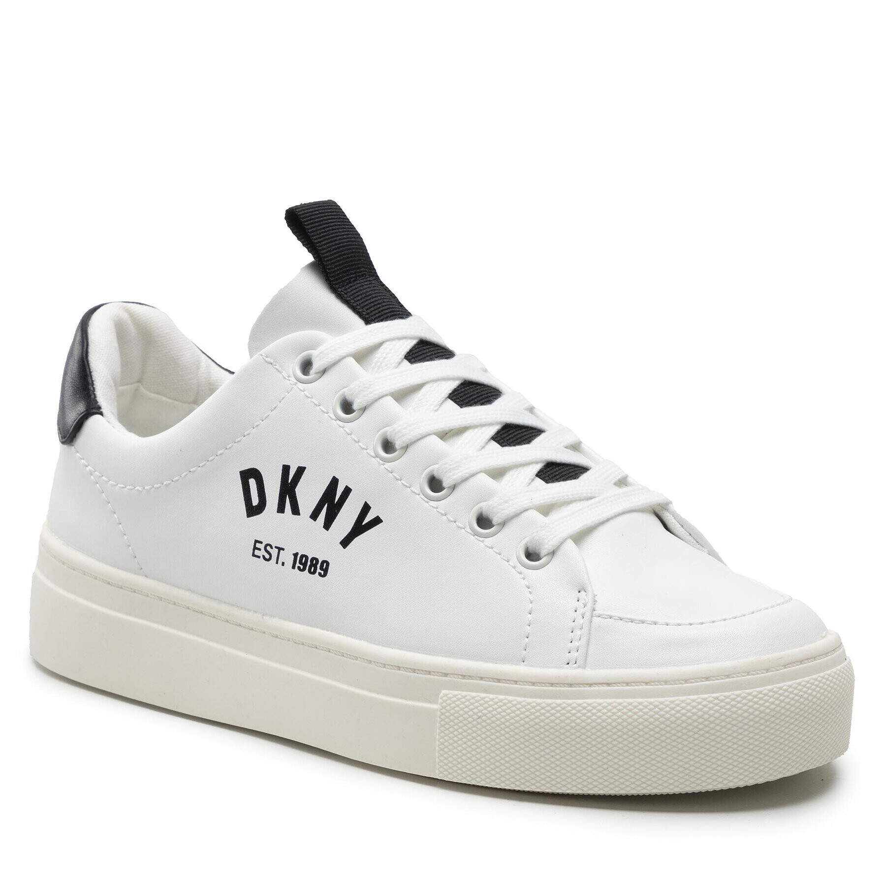 DKNY Сникърси Cara K4146181 Бял - Pepit.bg