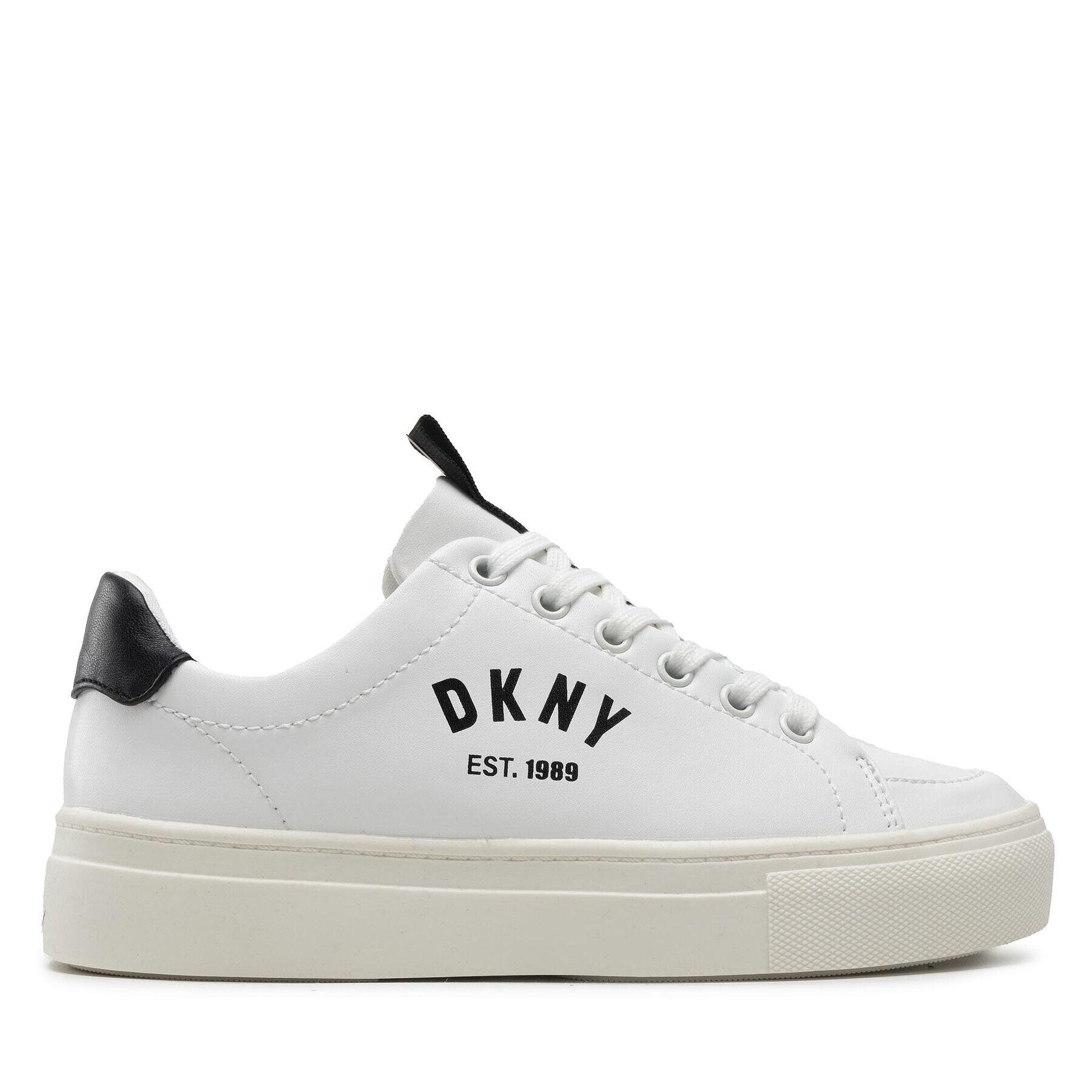 DKNY Сникърси Cara K4146181 Бял - Pepit.bg