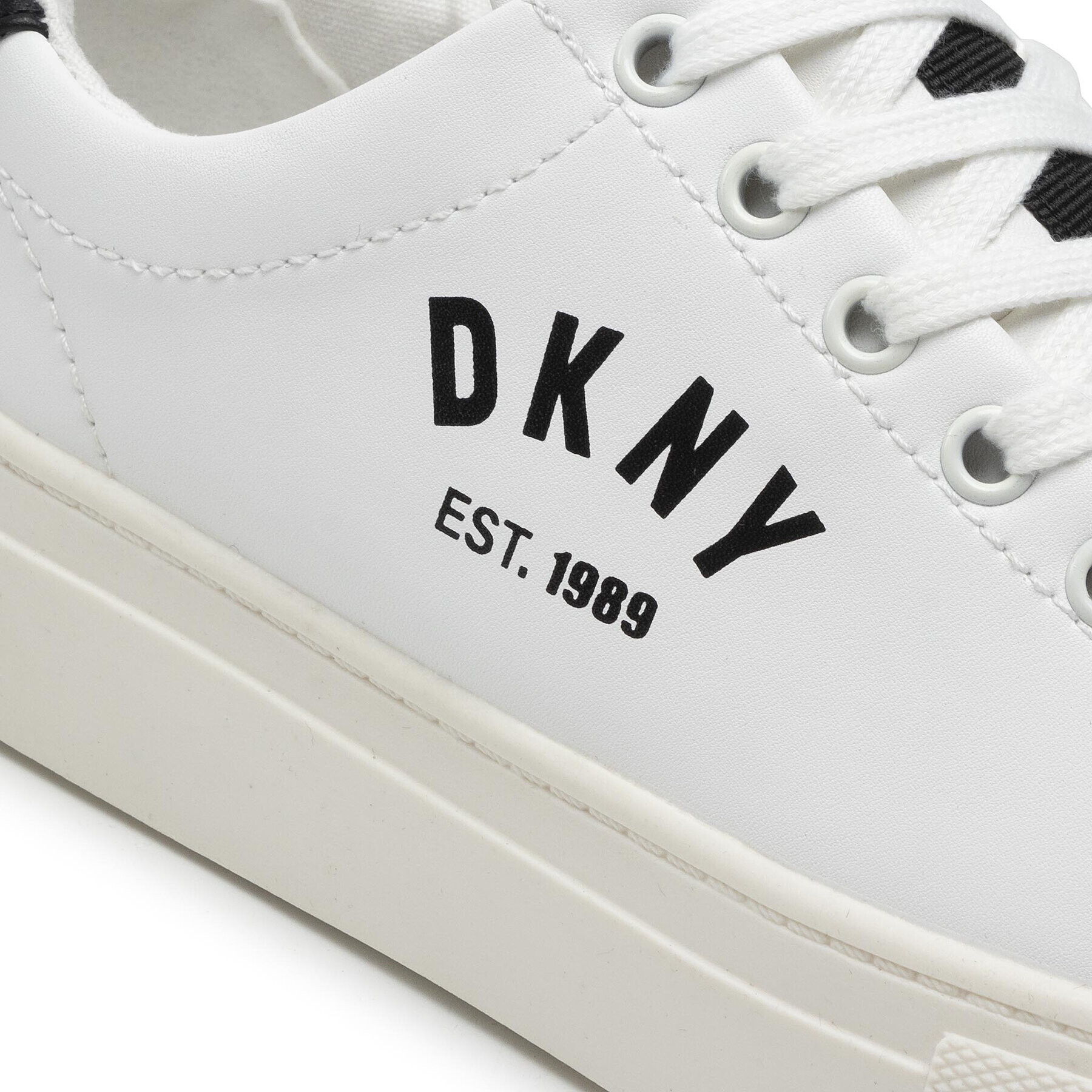 DKNY Сникърси Cara K4146181 Бял - Pepit.bg