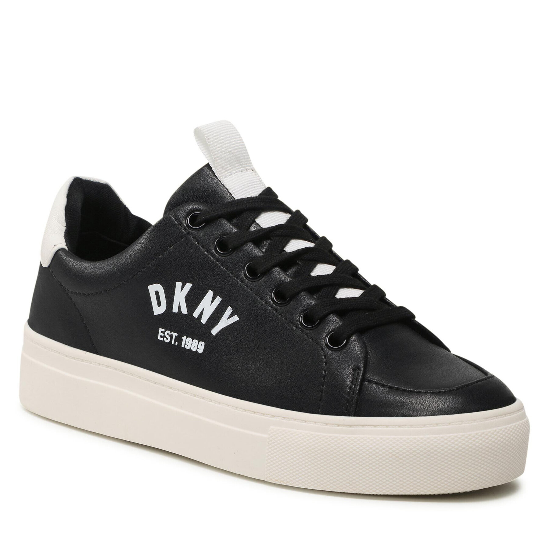 DKNY Сникърси Cara K4146181 Черен - Pepit.bg