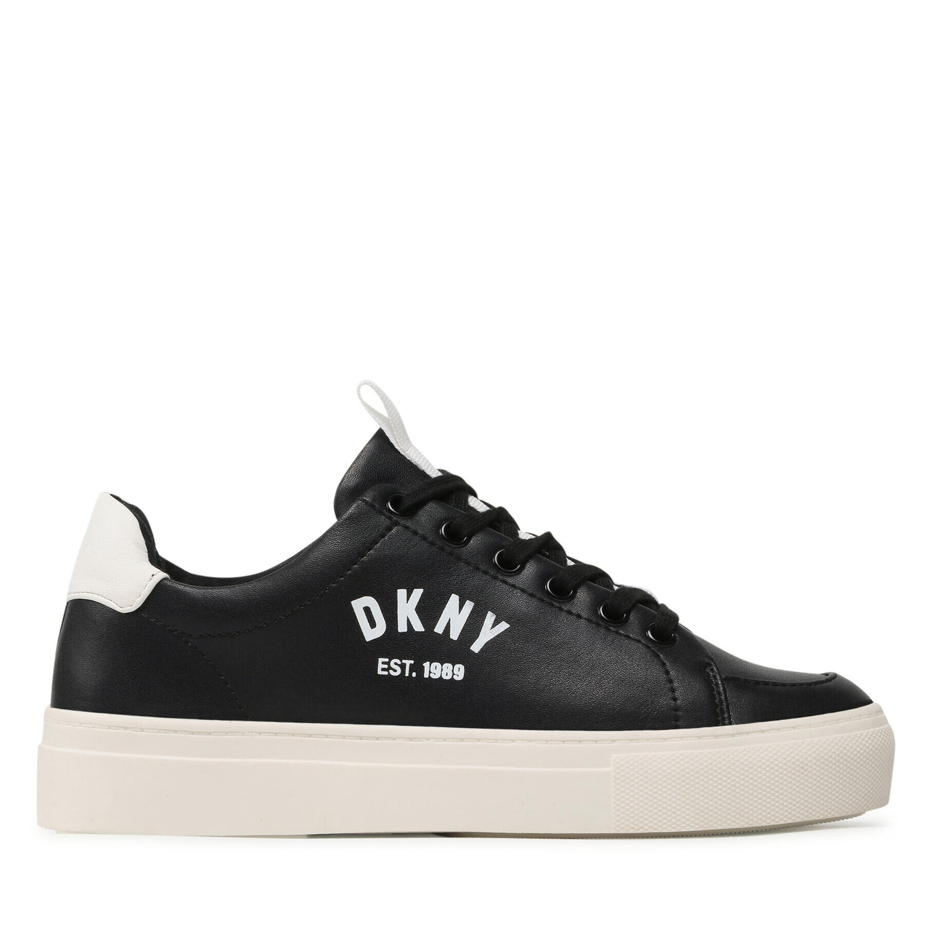 DKNY Сникърси Cara K4146181 Черен - Pepit.bg