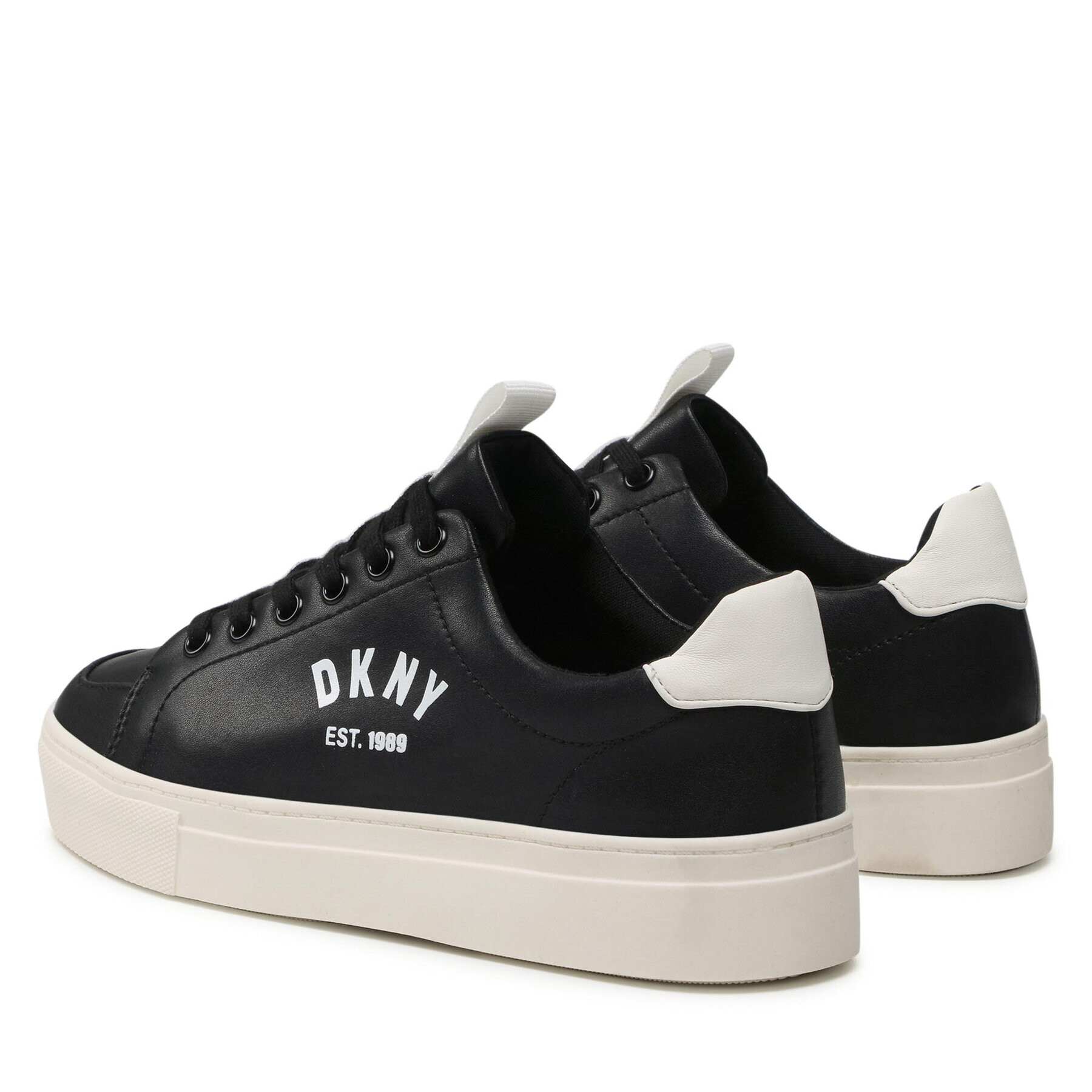 DKNY Сникърси Cara K4146181 Черен - Pepit.bg