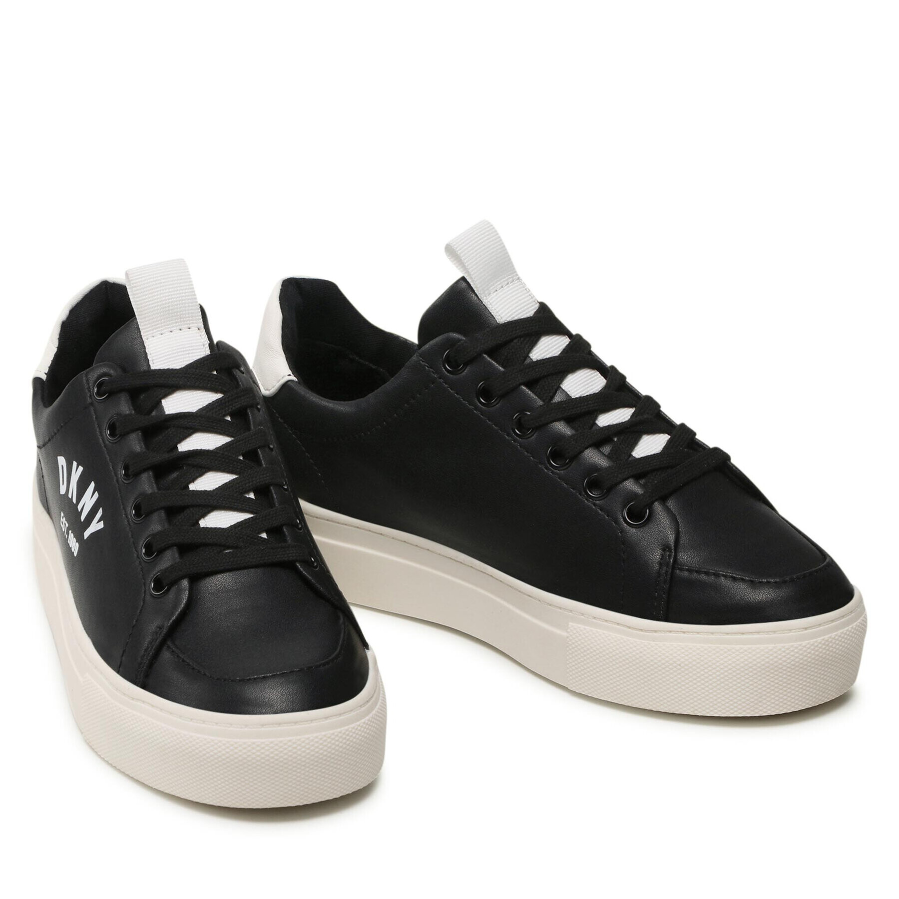 DKNY Сникърси Cara K4146181 Черен - Pepit.bg