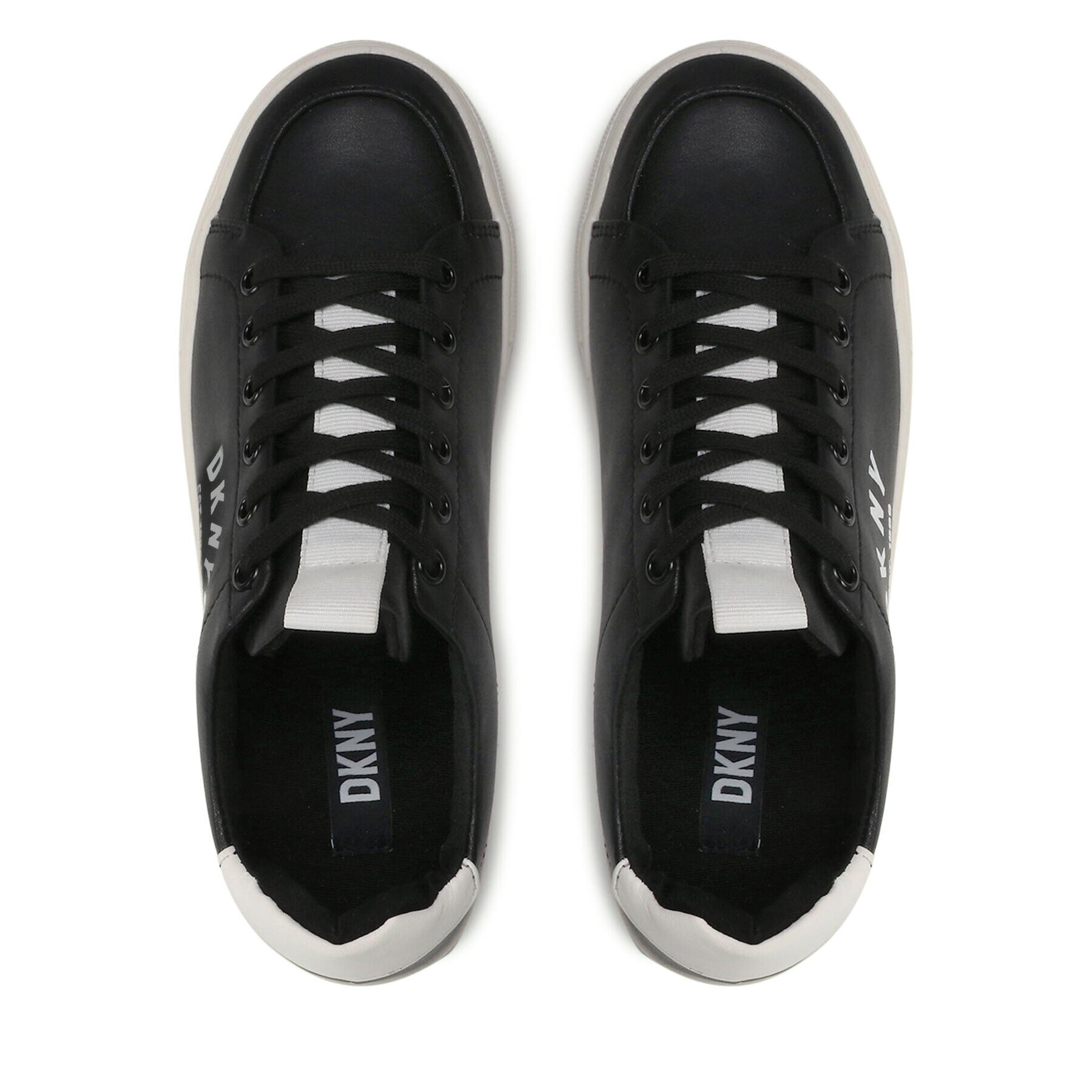 DKNY Сникърси Cara K4146181 Черен - Pepit.bg