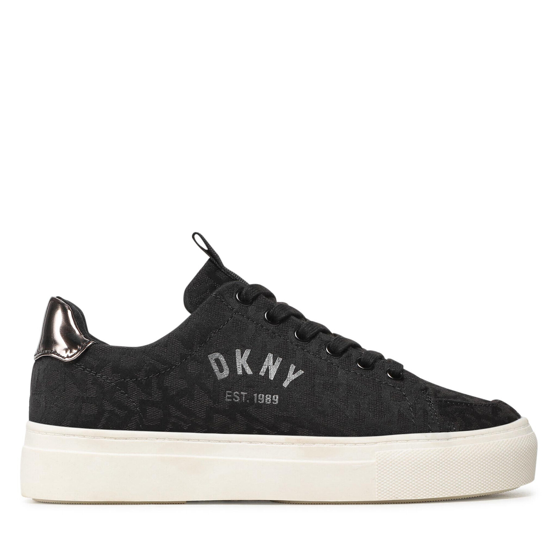 DKNY Сникърси Cara K4191321 Черен - Pepit.bg