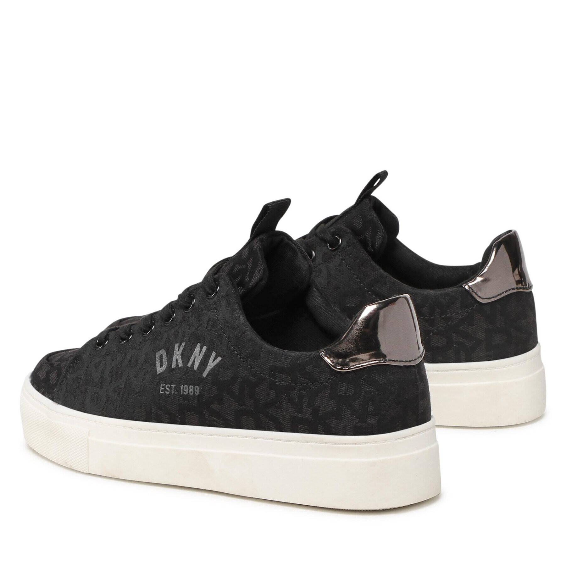 DKNY Сникърси Cara K4191321 Черен - Pepit.bg