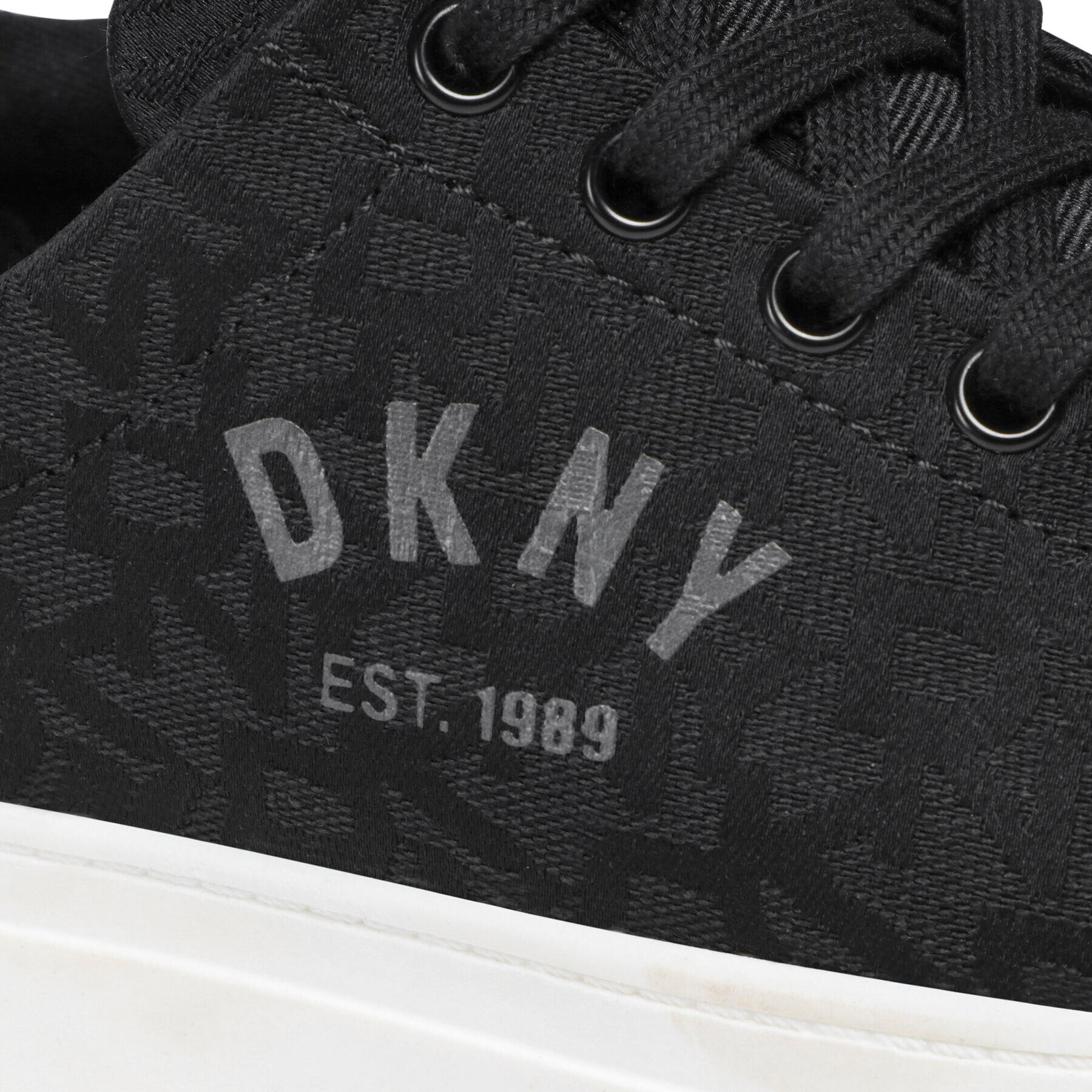 DKNY Сникърси Cara K4191321 Черен - Pepit.bg