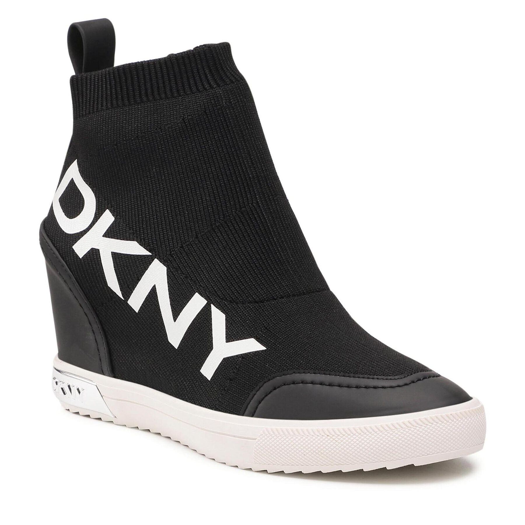 DKNY Сникърси Catelin Wedge Snea K2149328 Черен - Pepit.bg