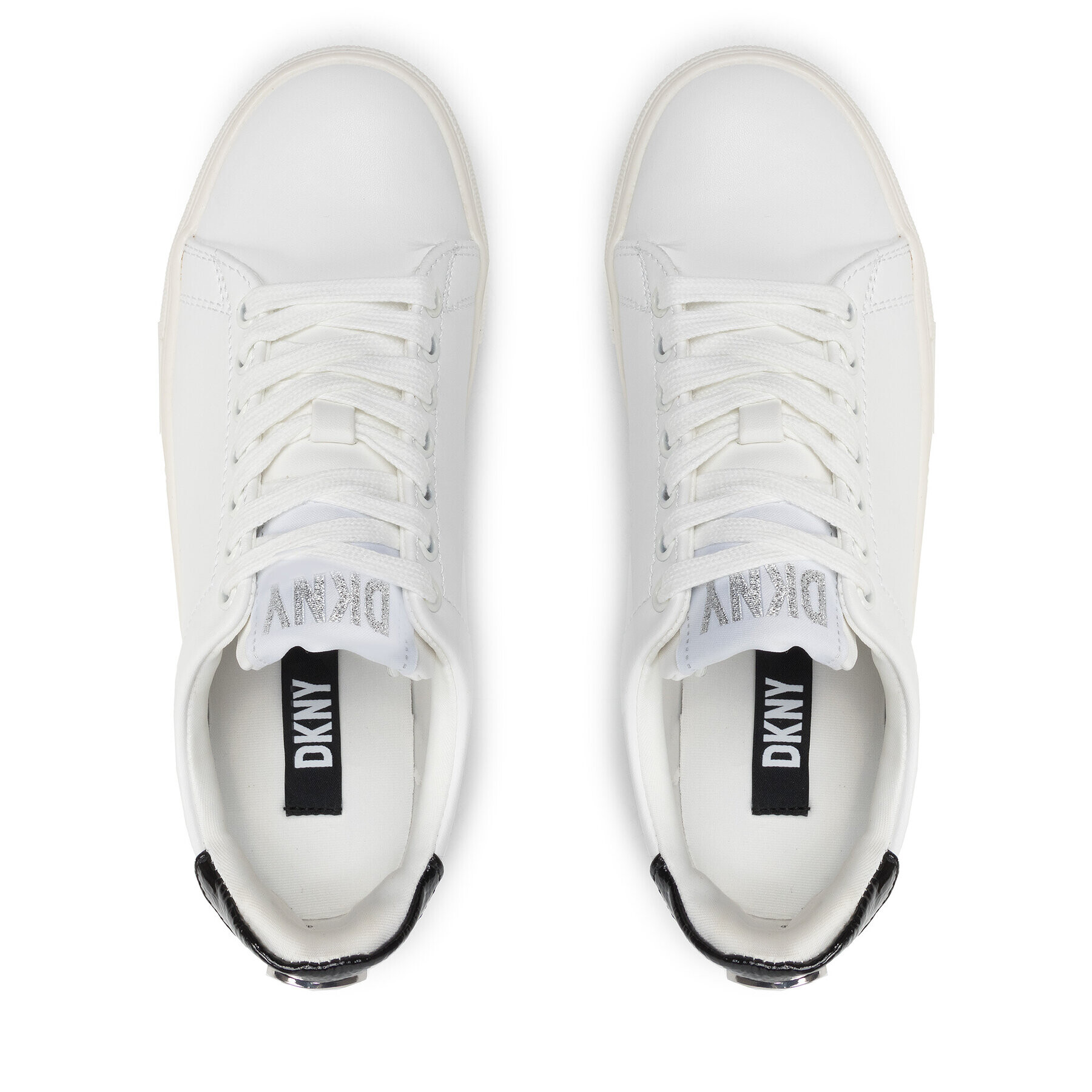 DKNY Сникърси Chambers K4146126 Бял - Pepit.bg
