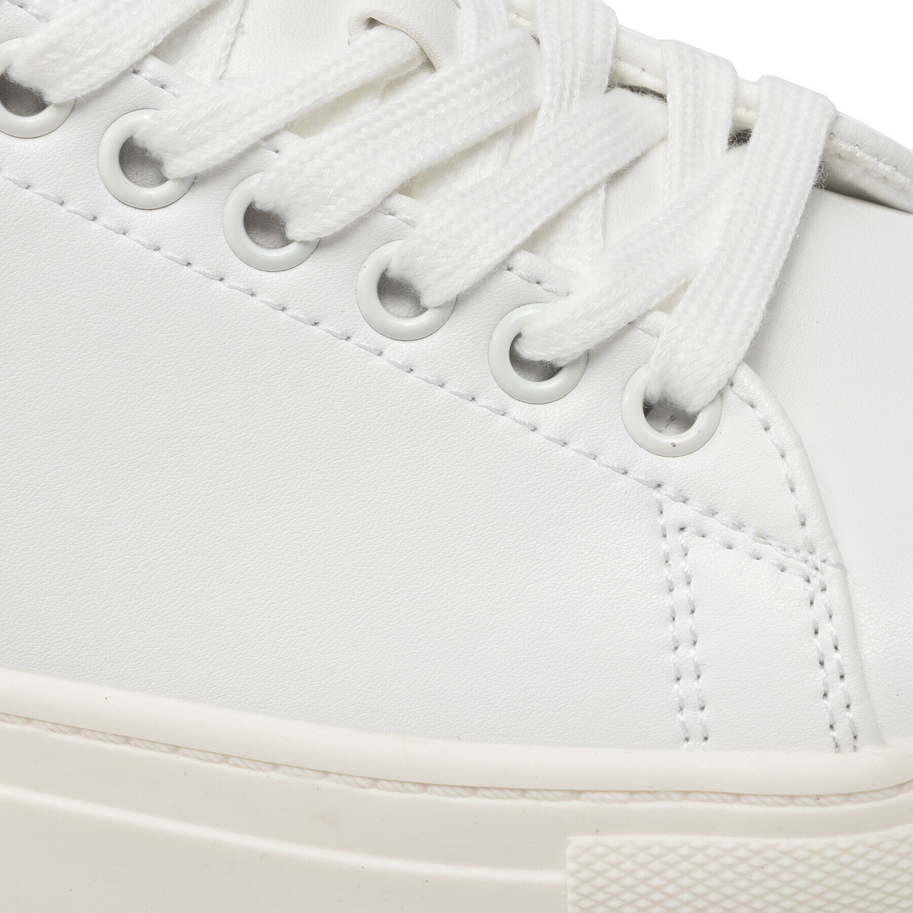DKNY Сникърси Chambers K4146126 Бял - Pepit.bg