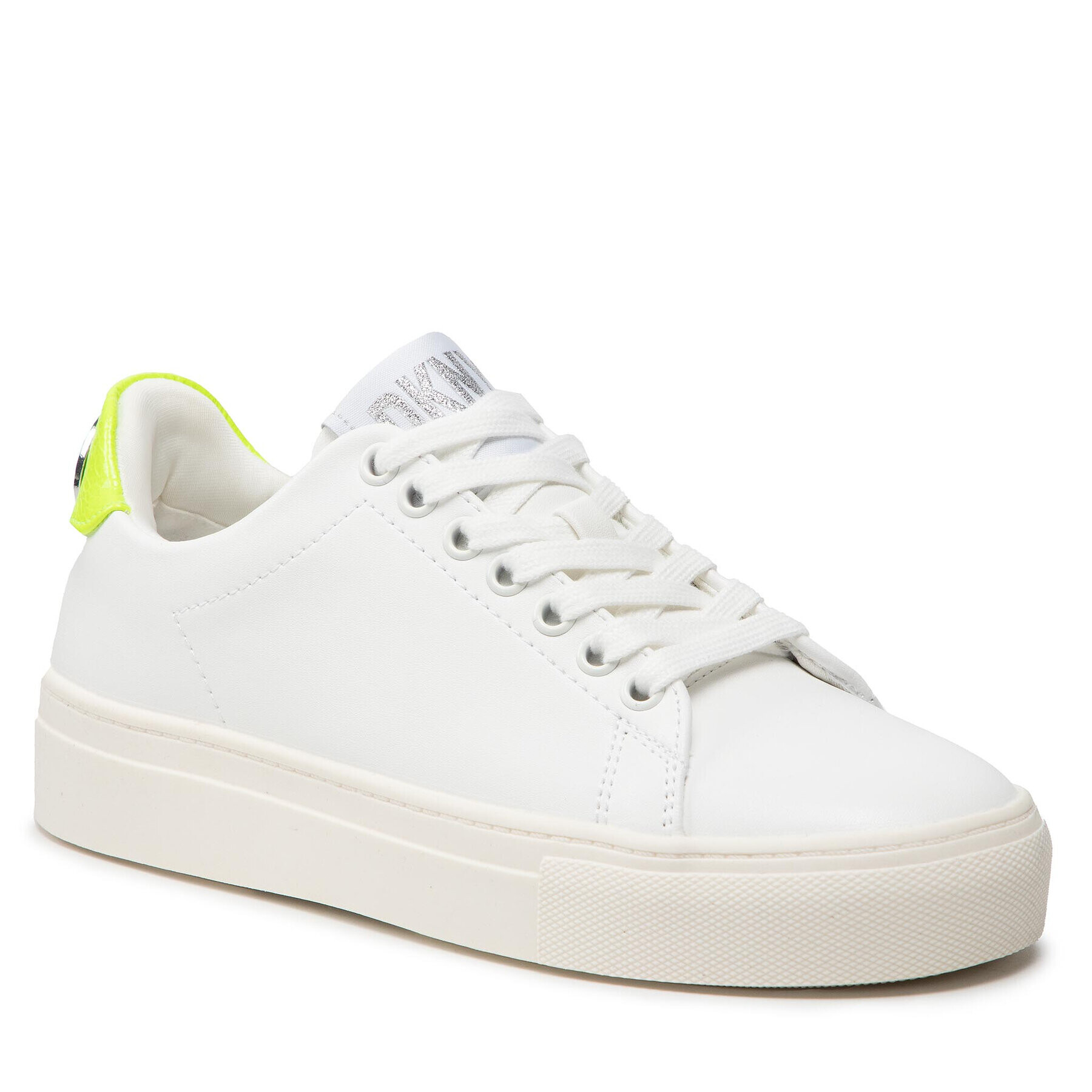 DKNY Сникърси Chambers-lace Up S K4146126 Бял - Pepit.bg