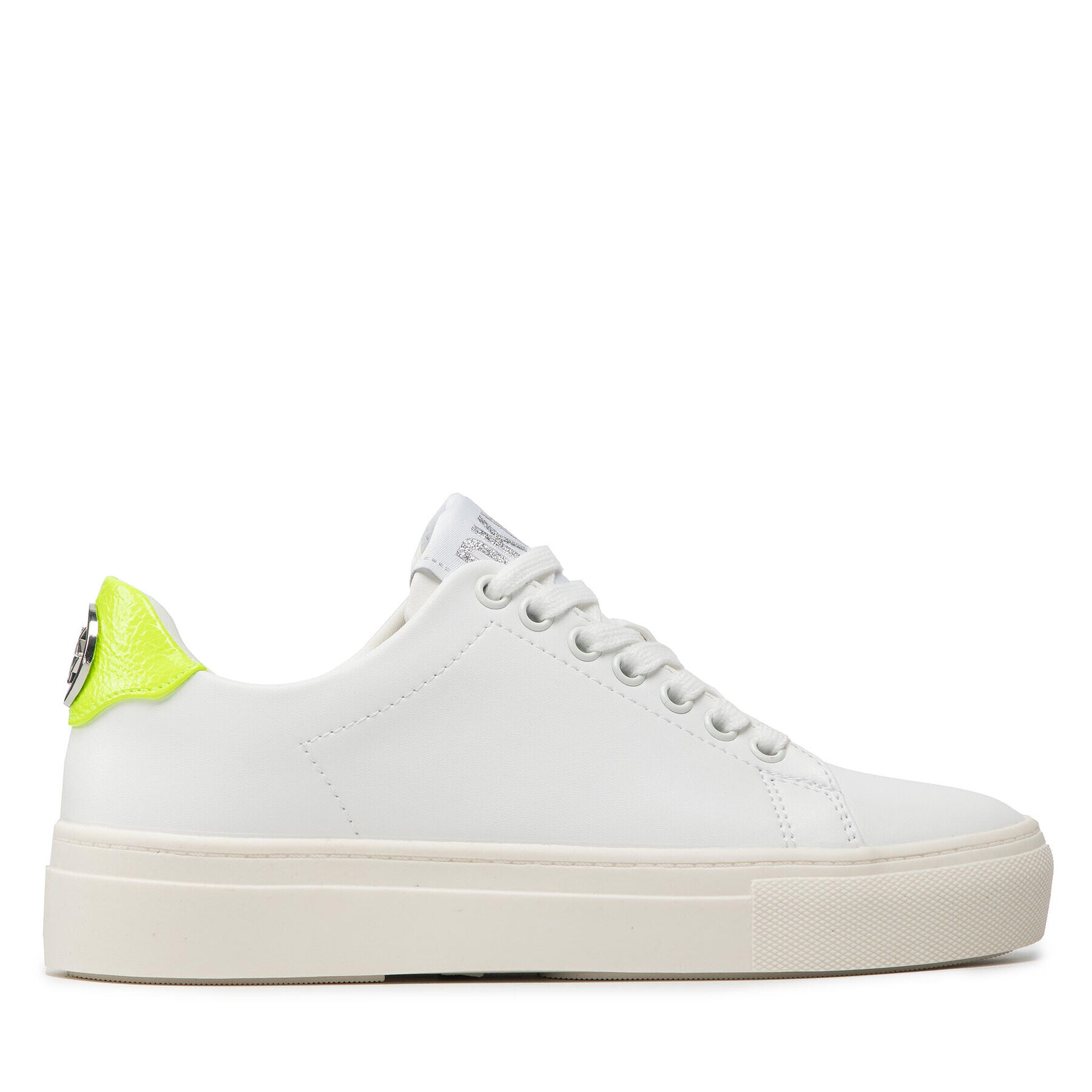 DKNY Сникърси Chambers-lace Up S K4146126 Бял - Pepit.bg