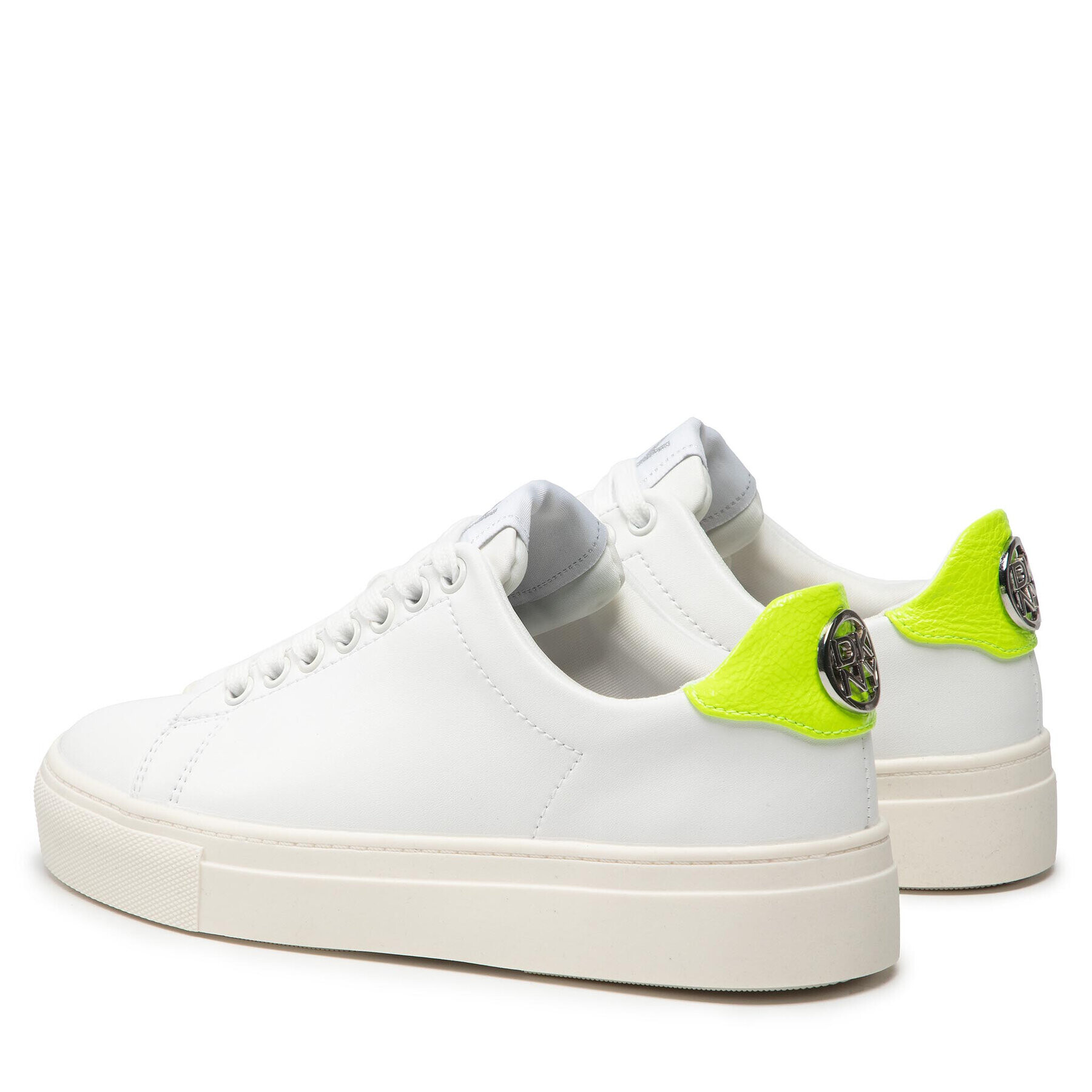 DKNY Сникърси Chambers-lace Up S K4146126 Бял - Pepit.bg