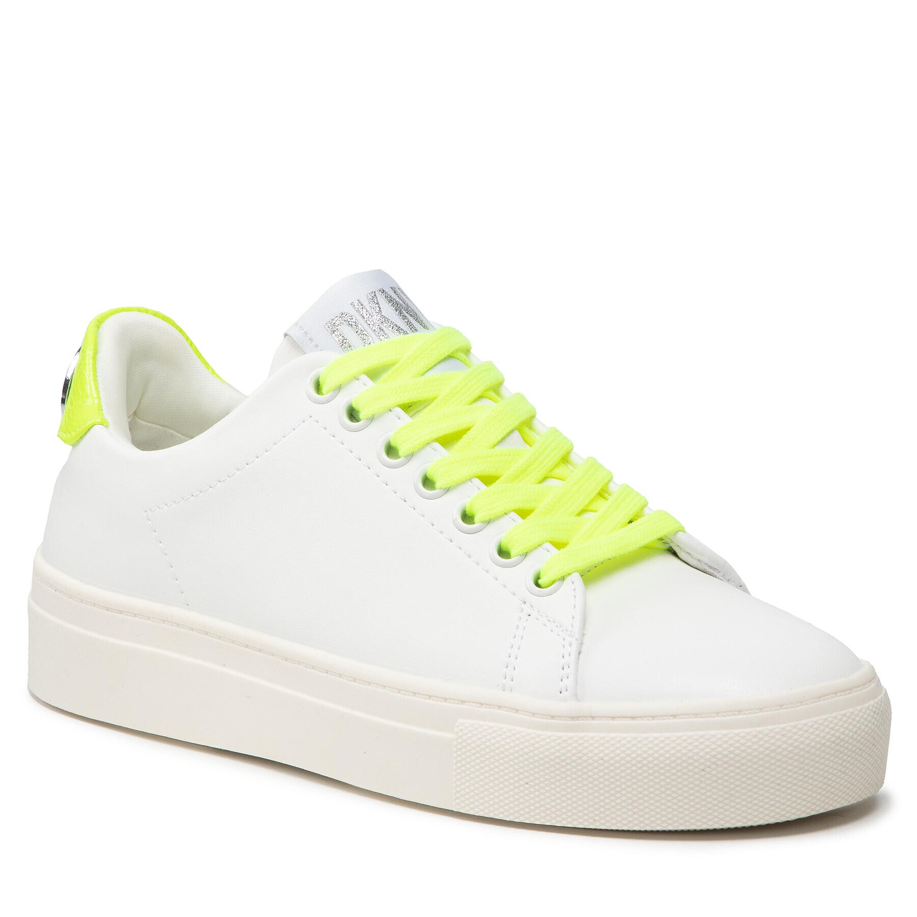 DKNY Сникърси Chambers-lace Up S K4146126 Бял - Pepit.bg