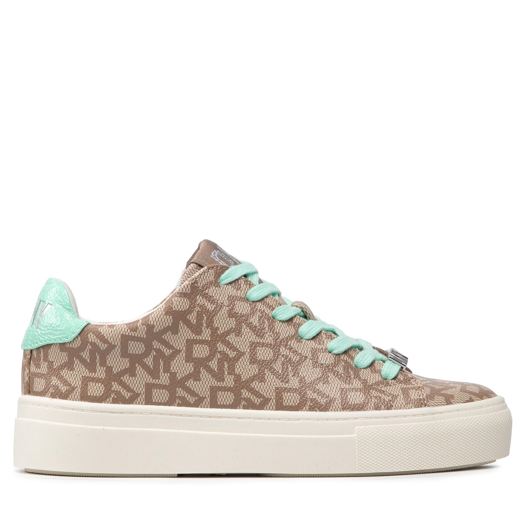DKNY Сникърси Chandra K4193027 Кафяв - Pepit.bg