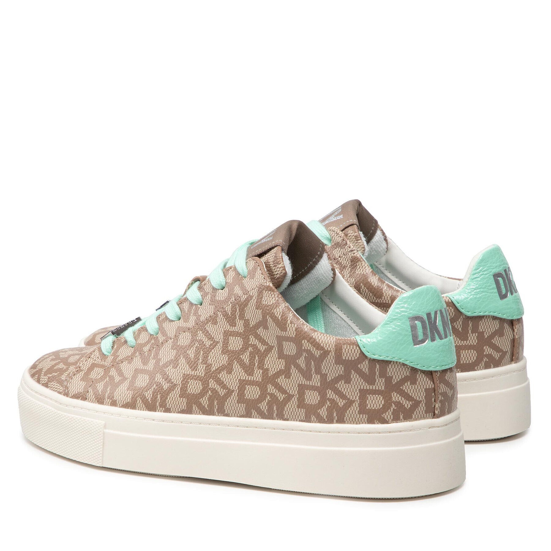 DKNY Сникърси Chandra K4193027 Кафяв - Pepit.bg