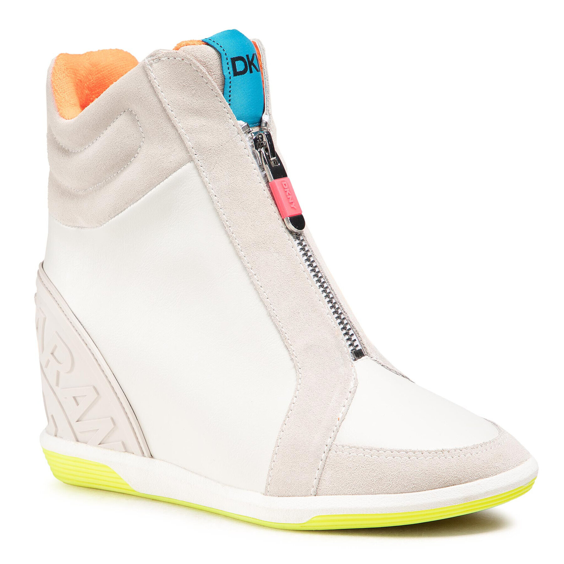 DKNY Сникърси Christi K1113658 Бежов - Pepit.bg