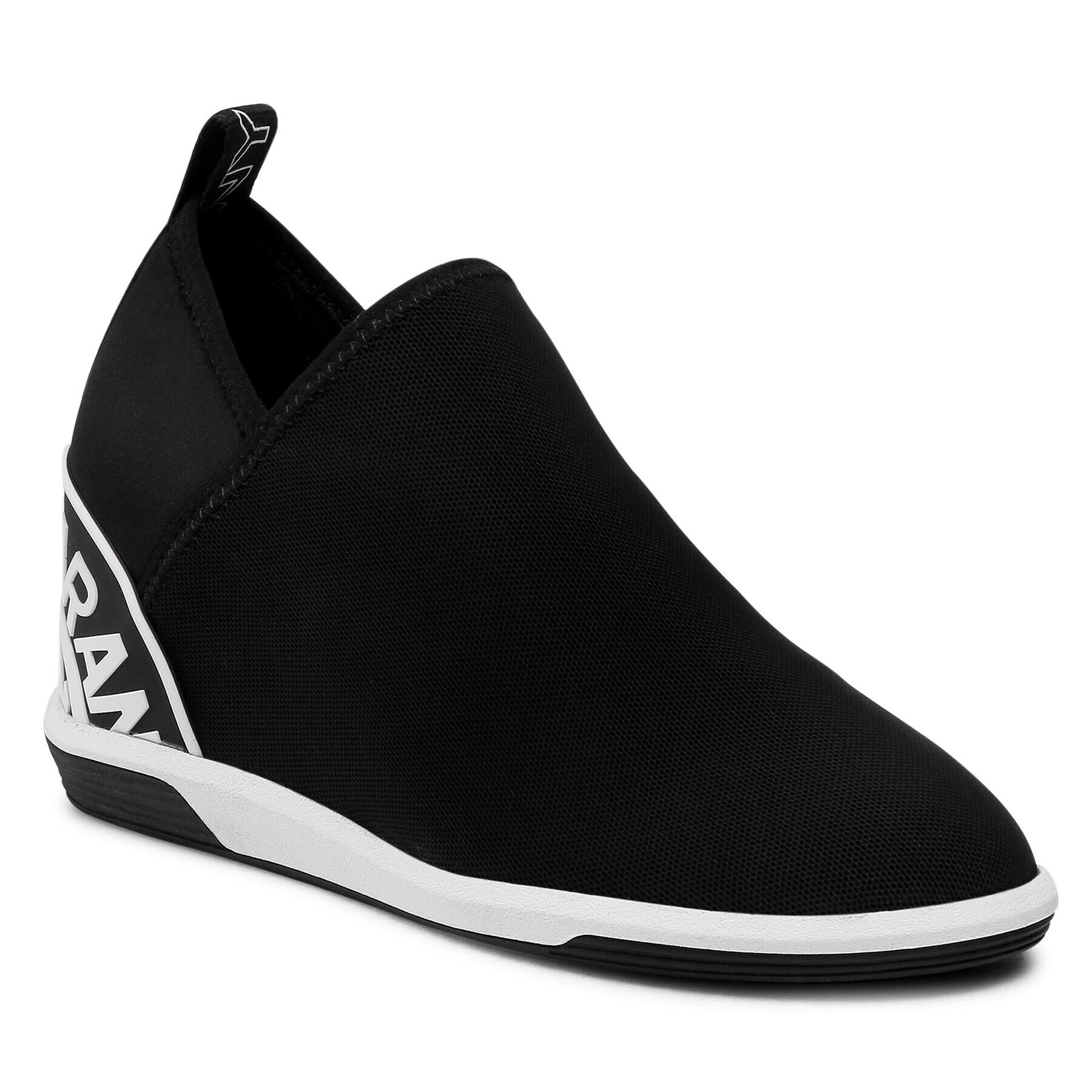 DKNY Сникърси Christina K1113619 Черен - Pepit.bg