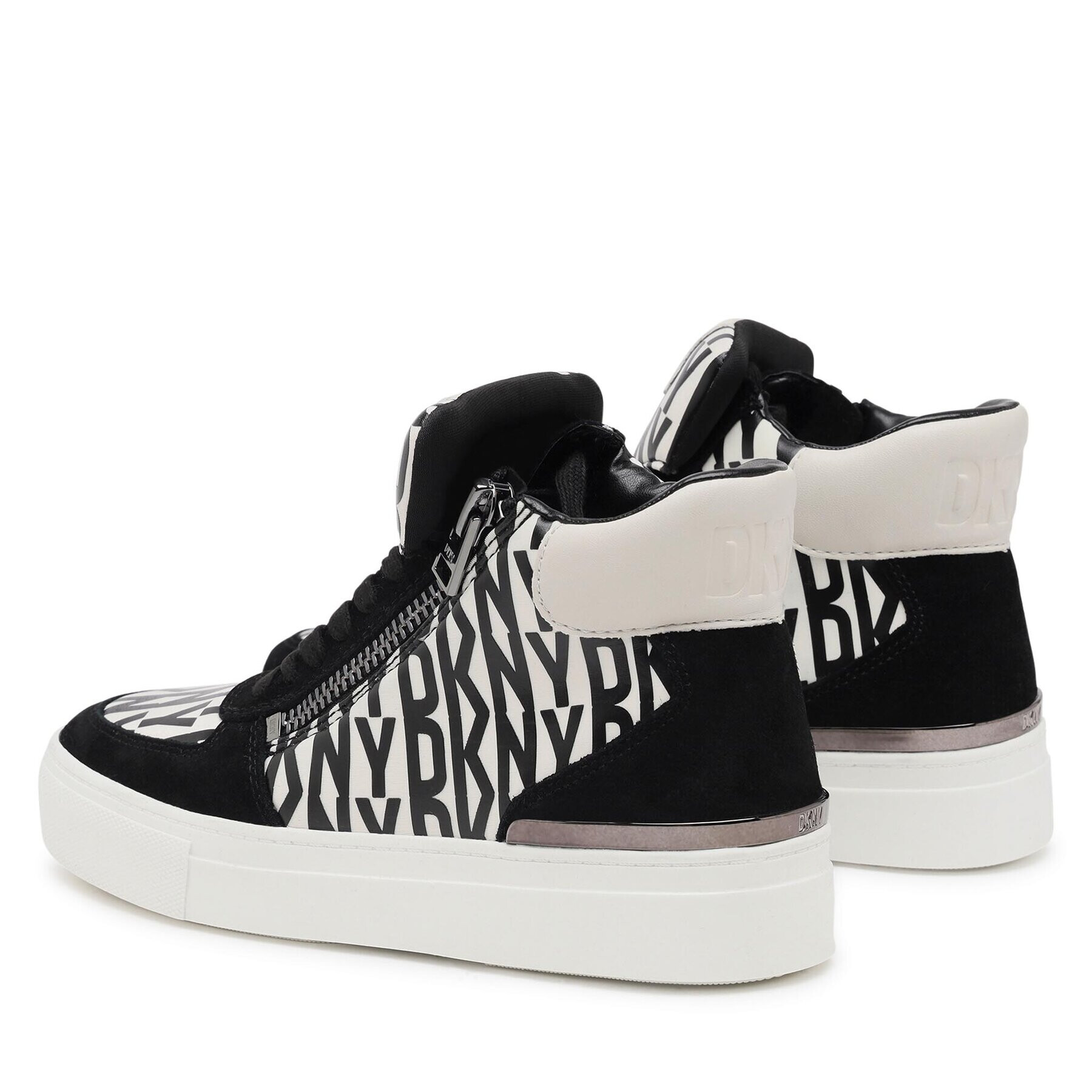 DKNY Сникърси Cindell K2303992 Черен - Pepit.bg