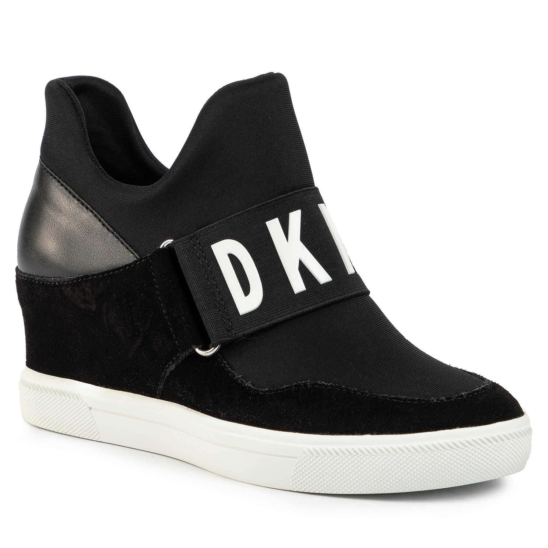 DKNY Сникърси Cosmos K2855698 Черен - Pepit.bg