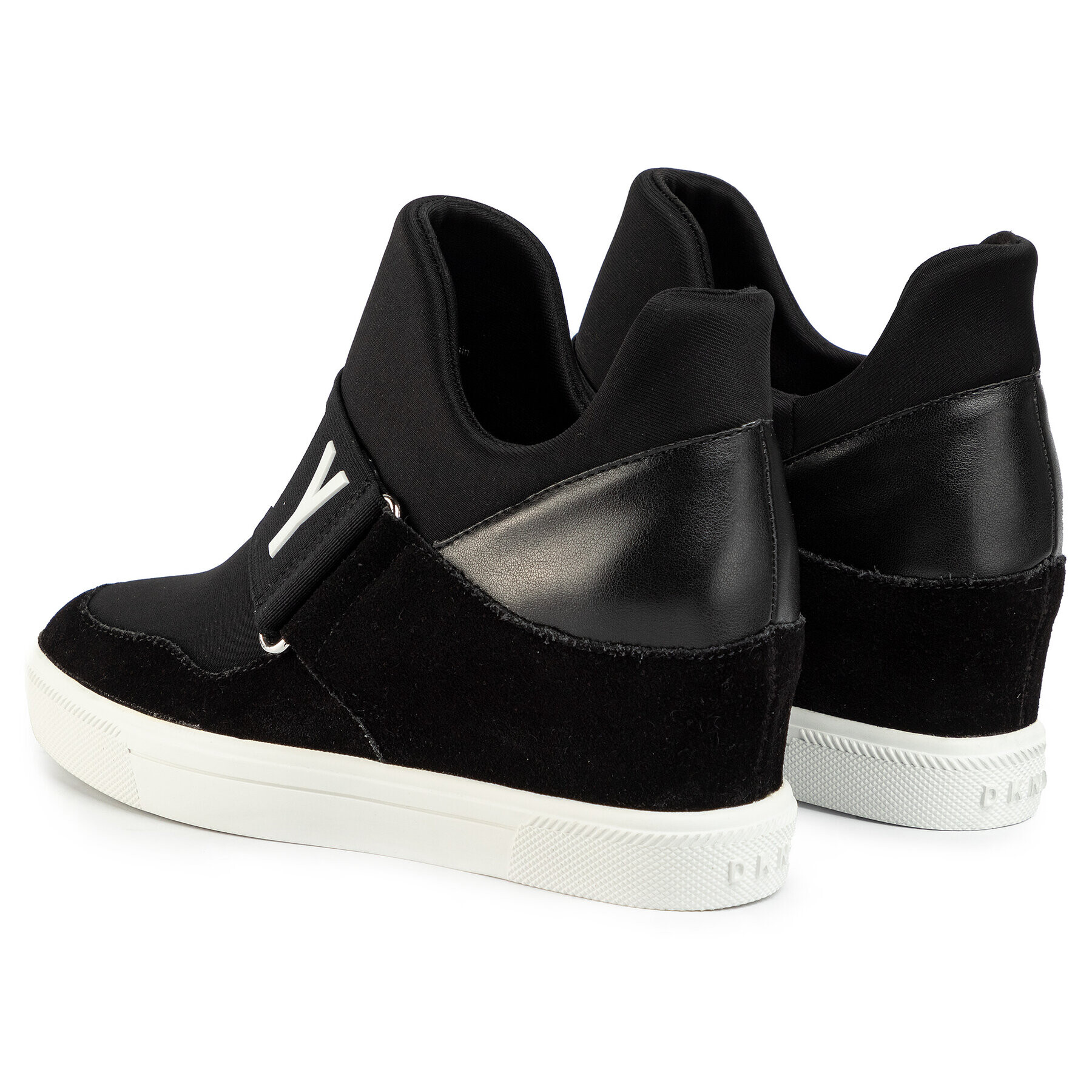DKNY Сникърси Cosmos K2855698 Черен - Pepit.bg