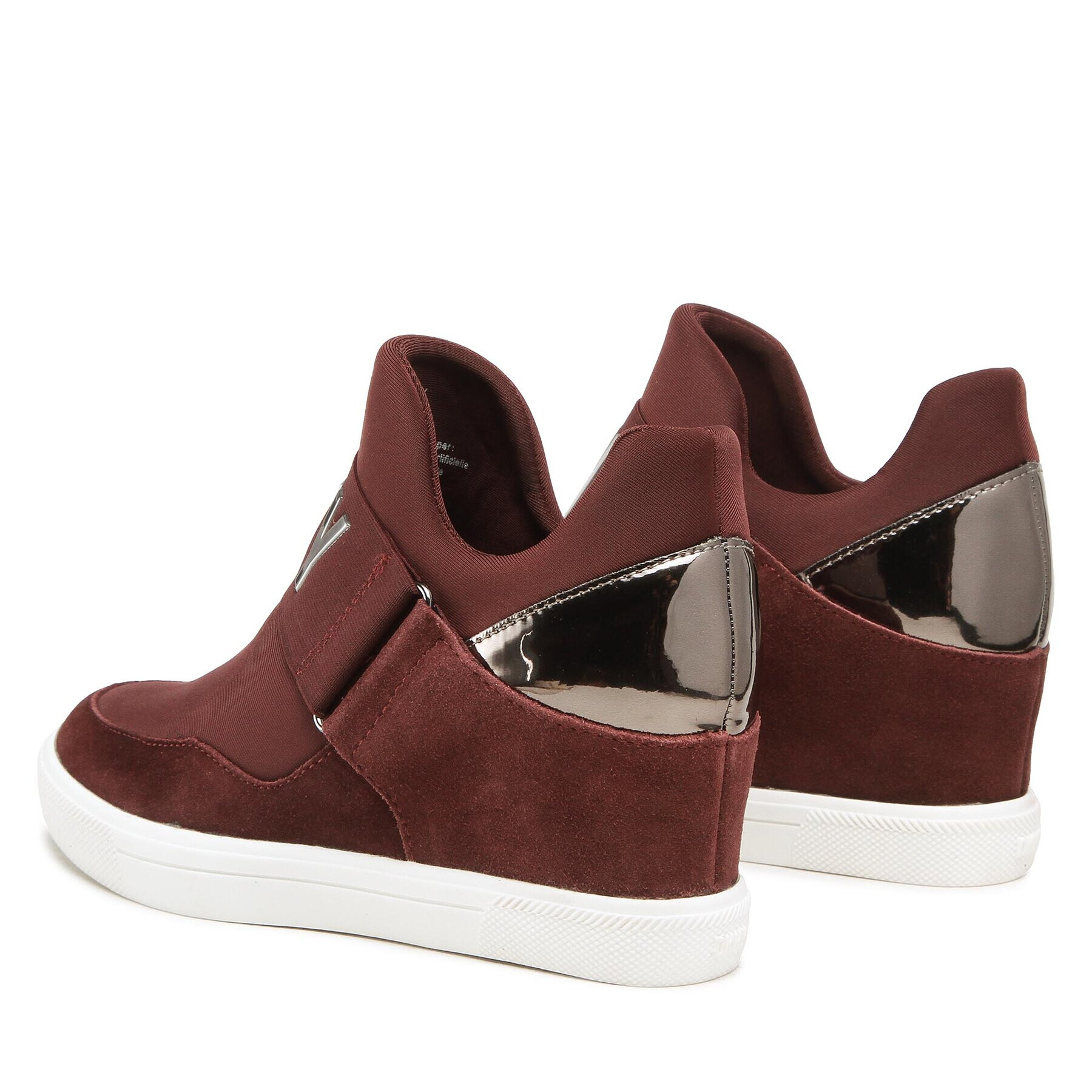 DKNY Сникърси Cosmos K3270133 Бордо - Pepit.bg