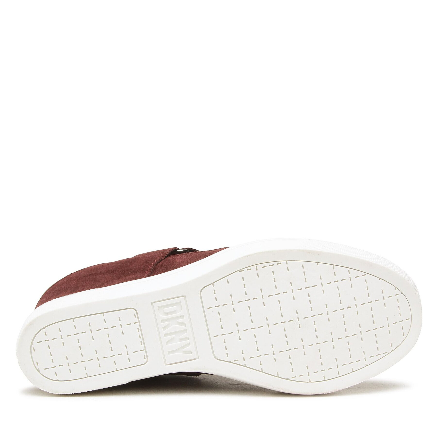 DKNY Сникърси Cosmos K3270133 Бордо - Pepit.bg