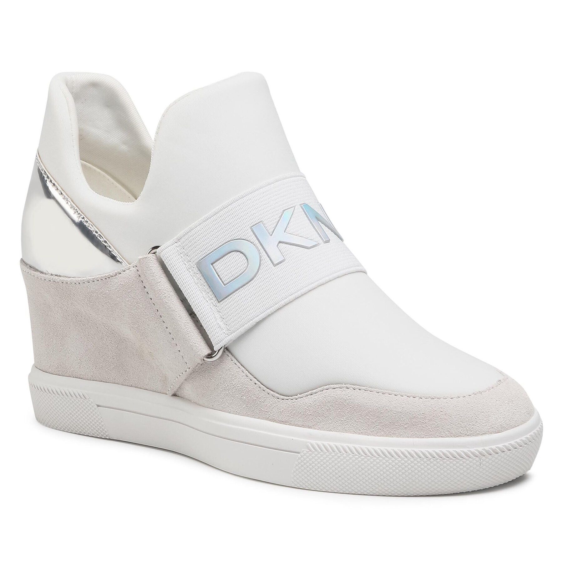 DKNY Сникърси Cosmos K4081729 Бял - Pepit.bg