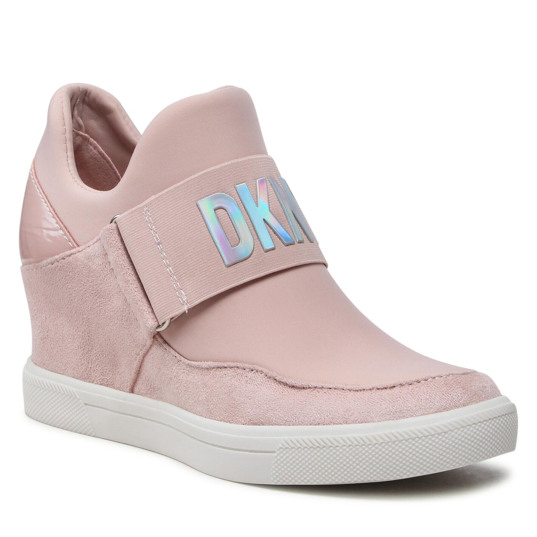 DKNY Сникърси Cosmos K4265249 Розов - Pepit.bg