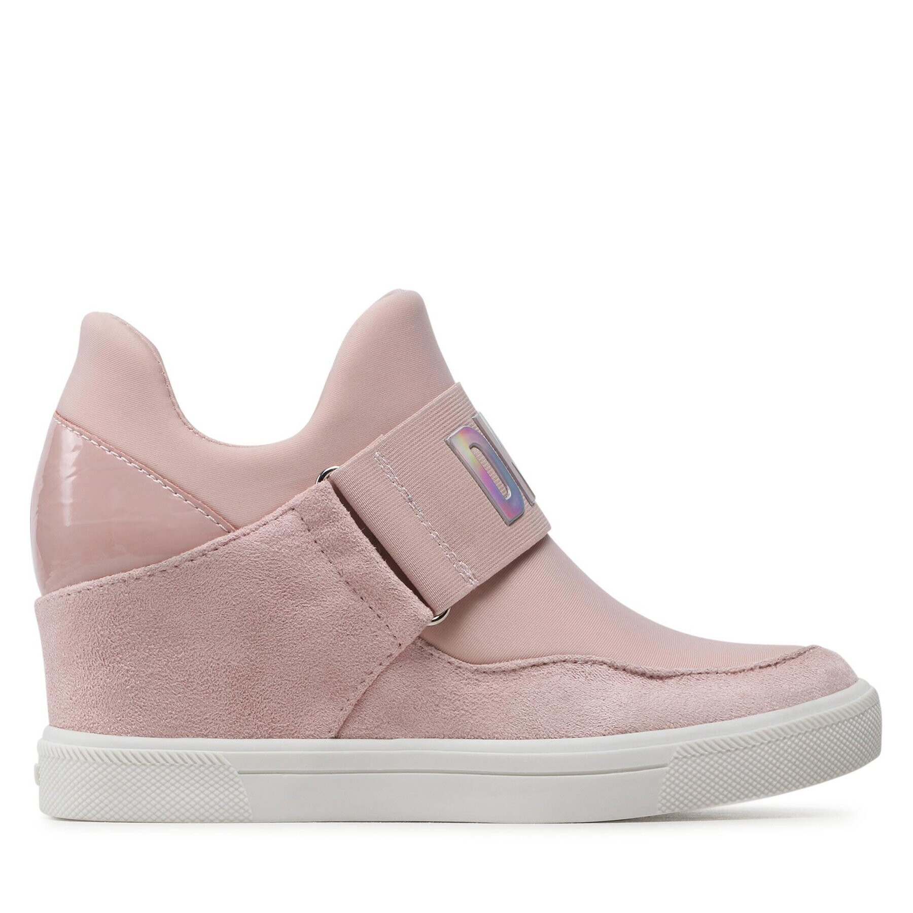 DKNY Сникърси Cosmos K4265249 Розов - Pepit.bg