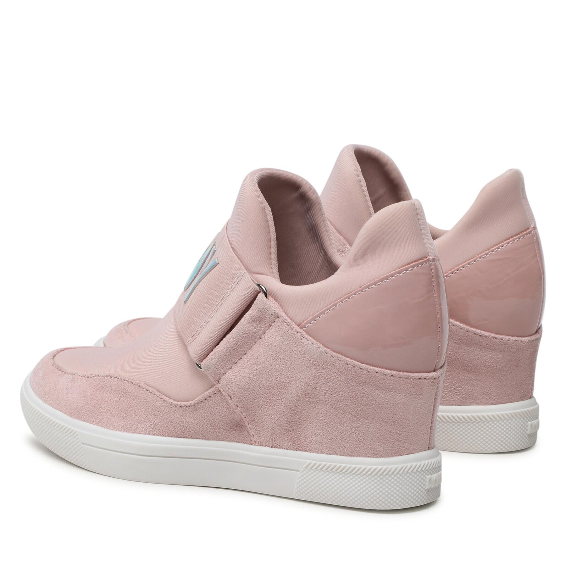 DKNY Сникърси Cosmos K4265249 Розов - Pepit.bg