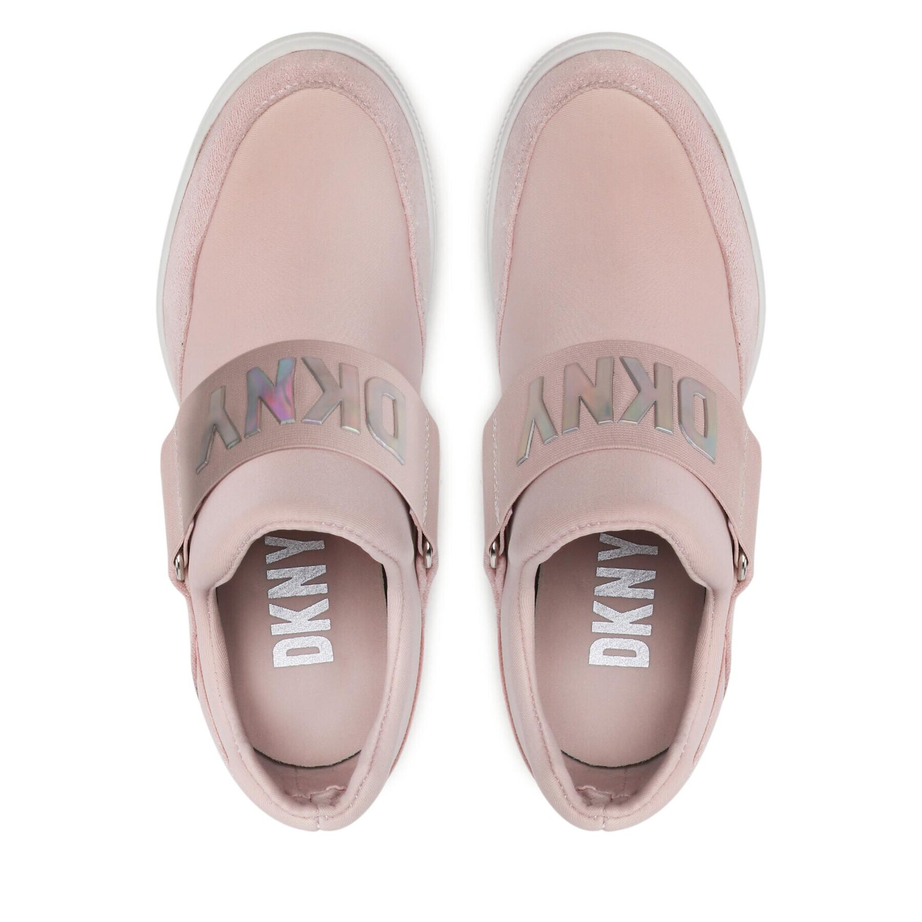 DKNY Сникърси Cosmos K4265249 Розов - Pepit.bg