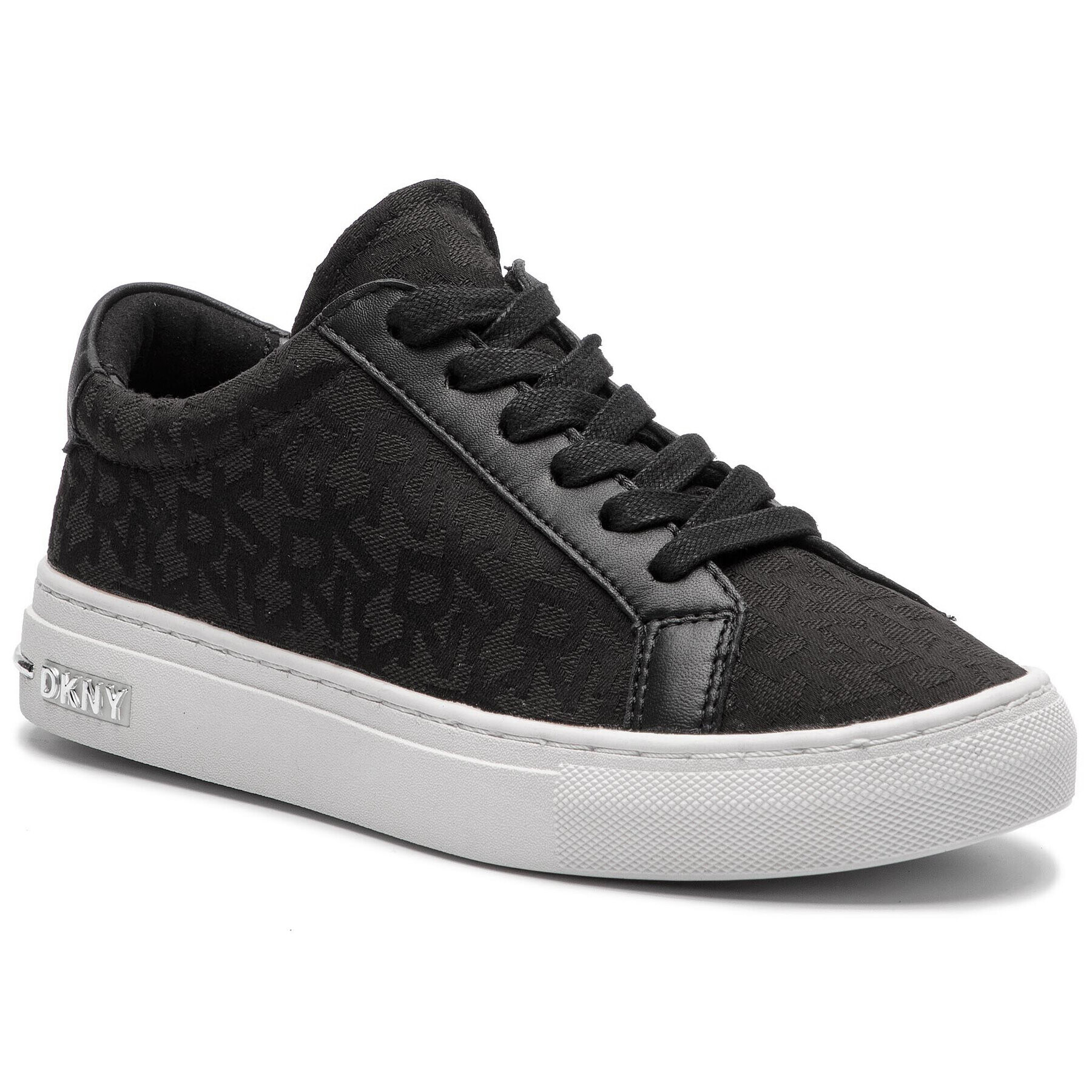 DKNY Сникърси Court K2047881 Черен - Pepit.bg