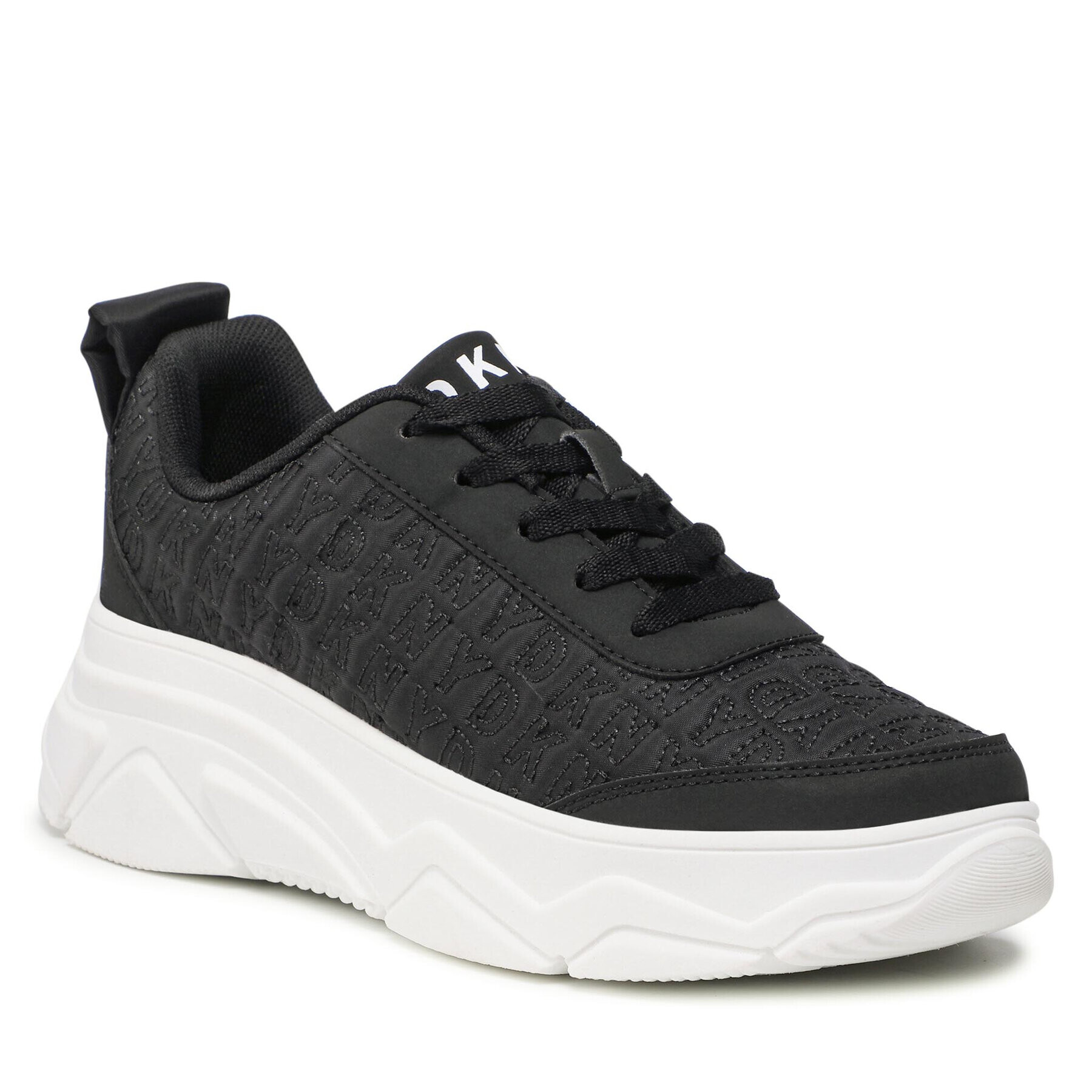 DKNY Сникърси D29036 D Черен - Pepit.bg