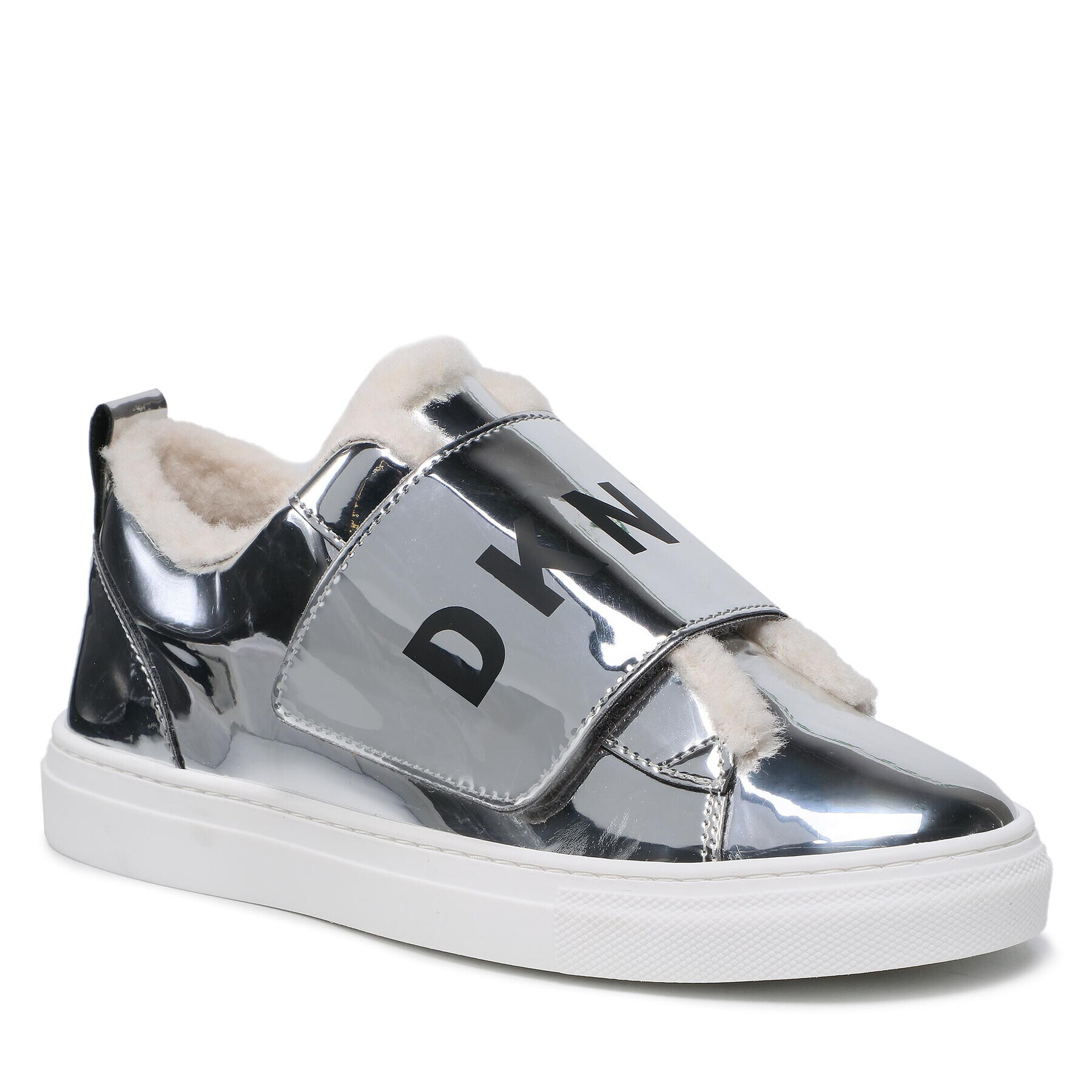 DKNY Сникърси D39058 S Сребрист - Pepit.bg