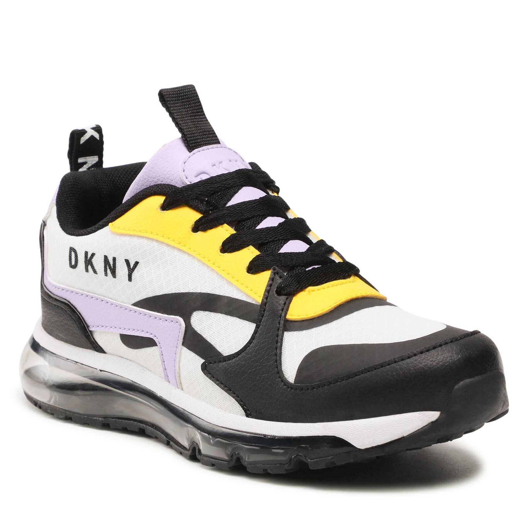 DKNY Сникърси D39060 D Бял - Pepit.bg