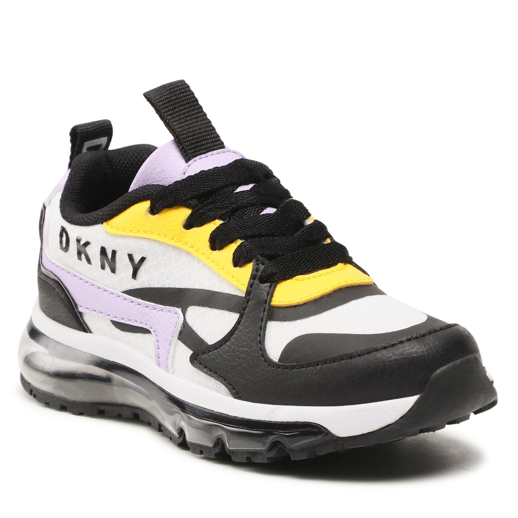 DKNY Сникърси D39060 S Черен - Pepit.bg