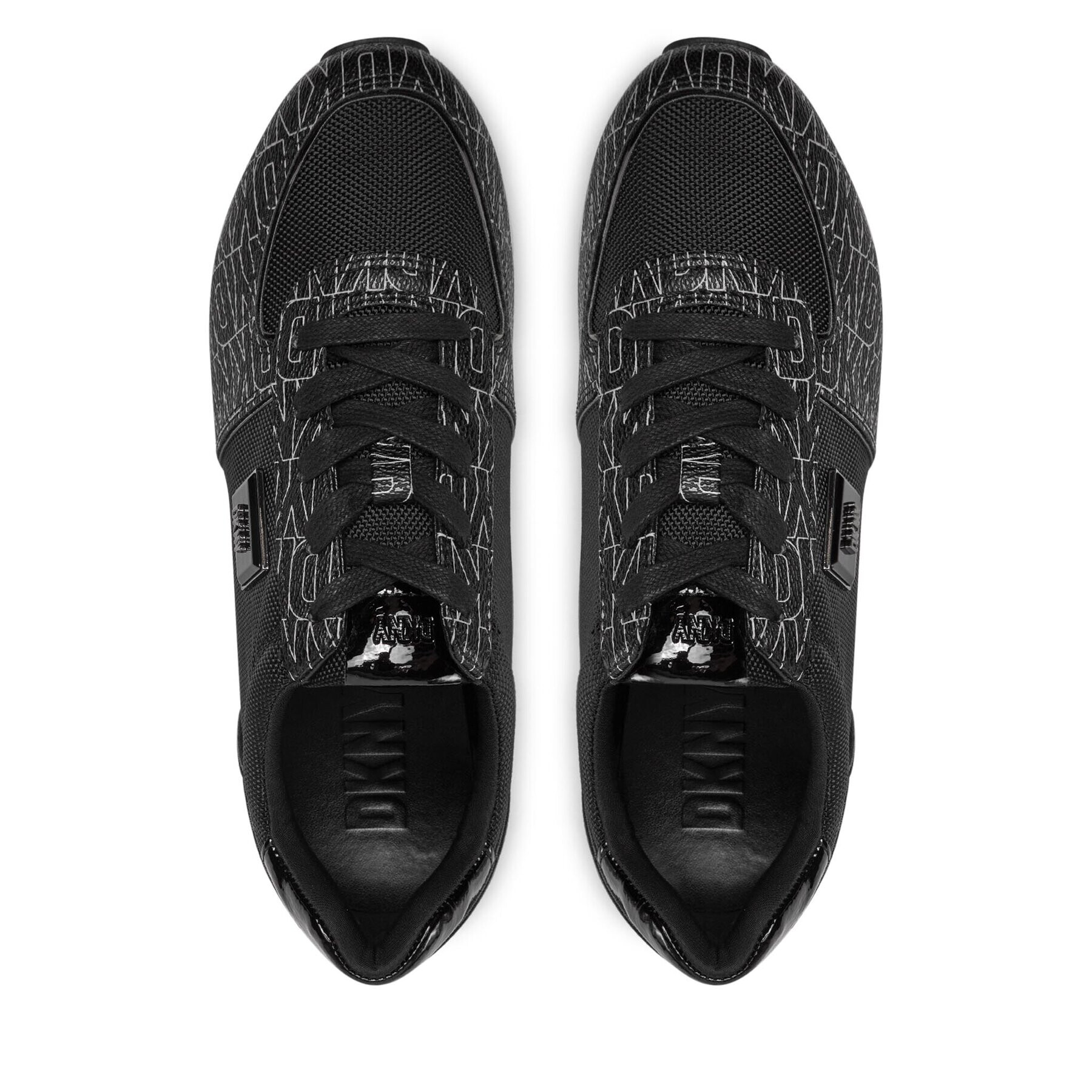 DKNY Сникърси Davie K3314512 Черен - Pepit.bg