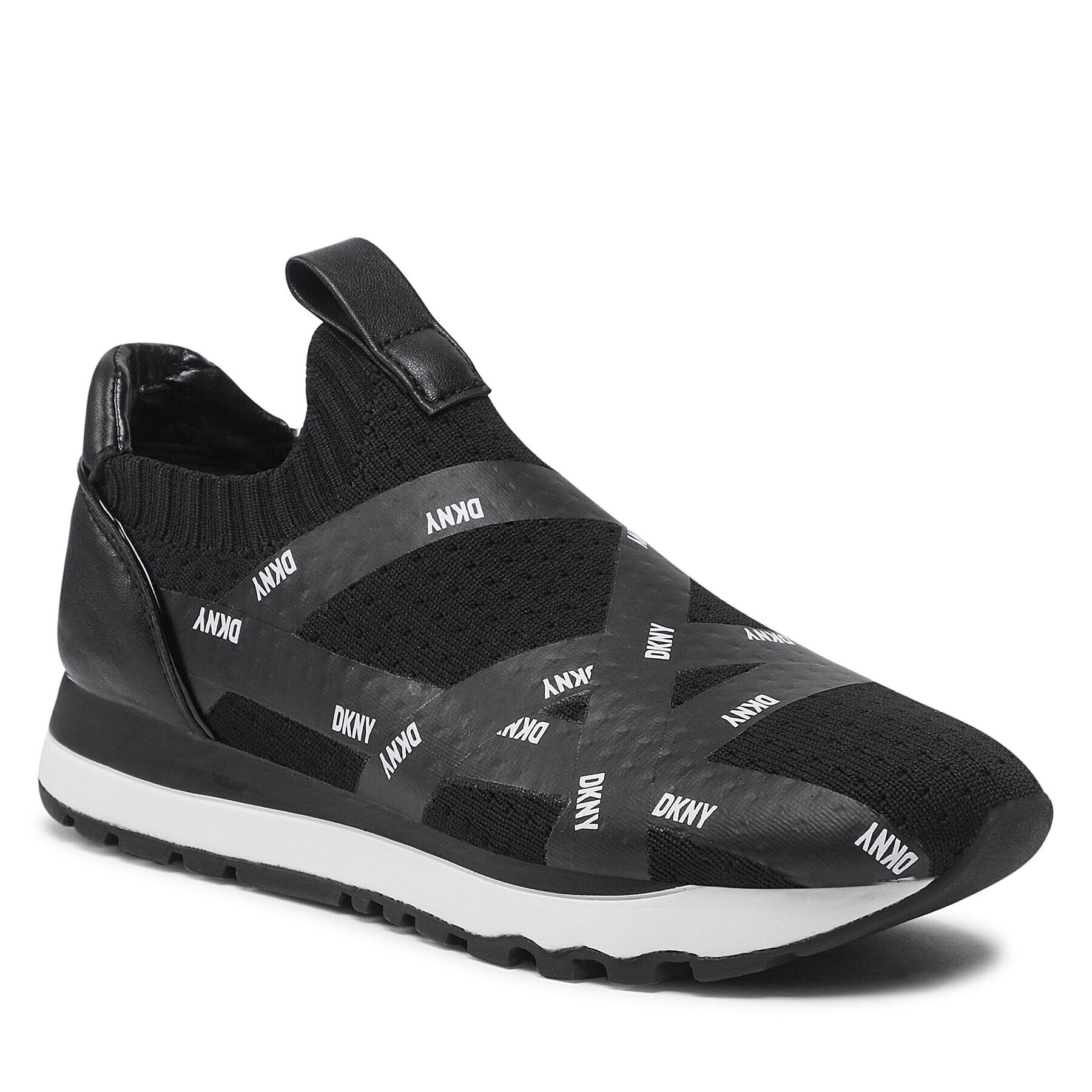 DKNY Сникърси Jace K1257312 Черен - Pepit.bg