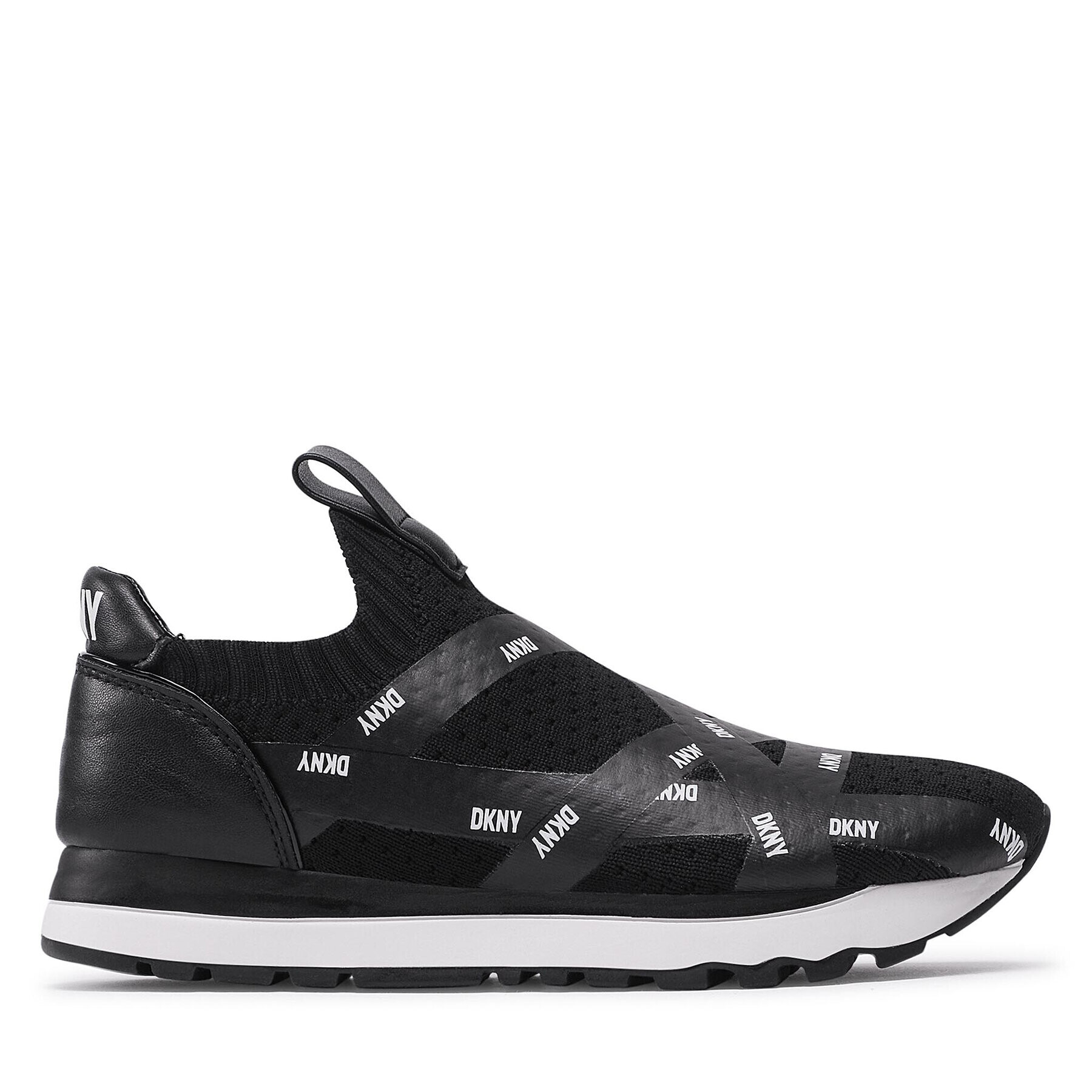 DKNY Сникърси Jace K1257312 Черен - Pepit.bg