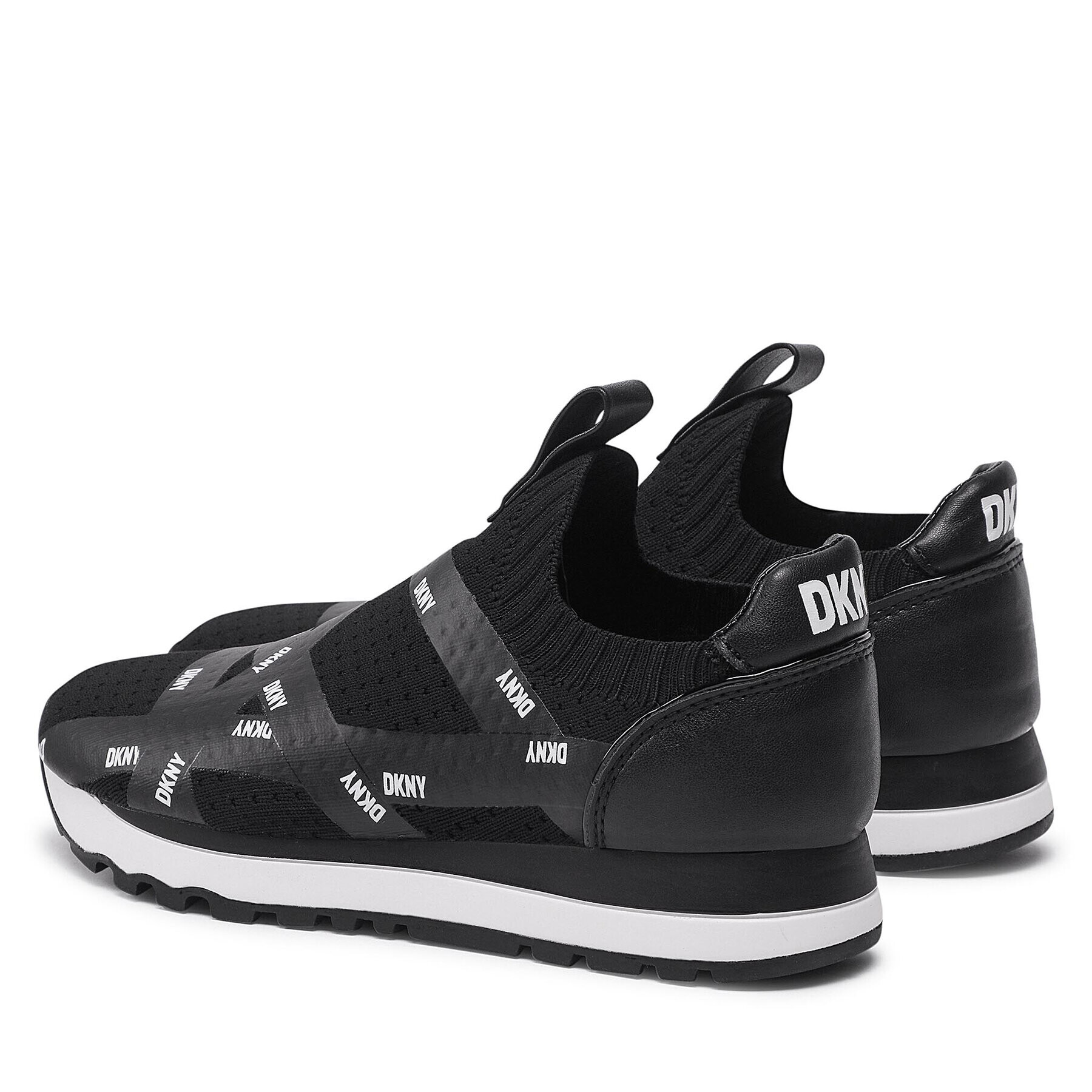 DKNY Сникърси Jace K1257312 Черен - Pepit.bg