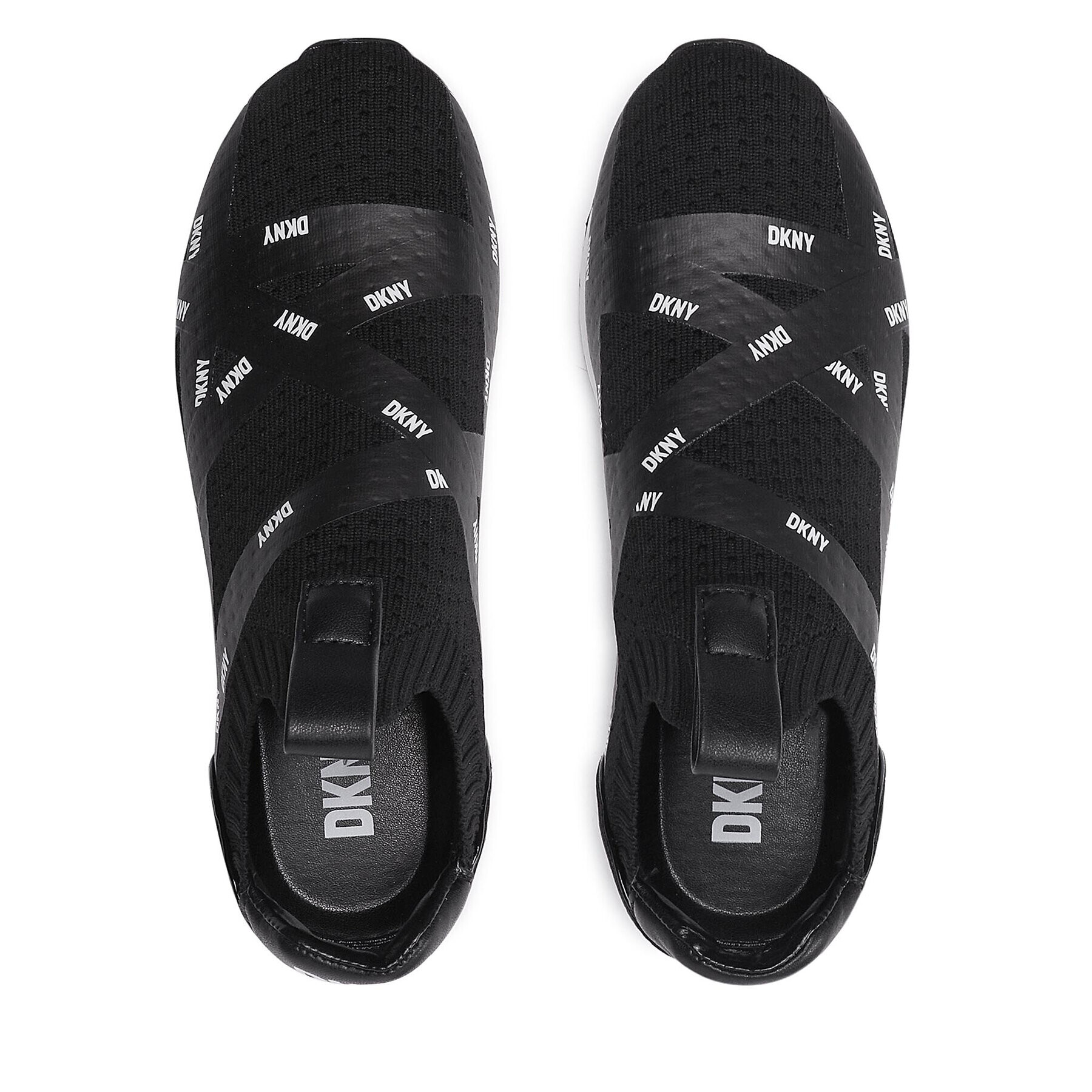 DKNY Сникърси Jace K1257312 Черен - Pepit.bg