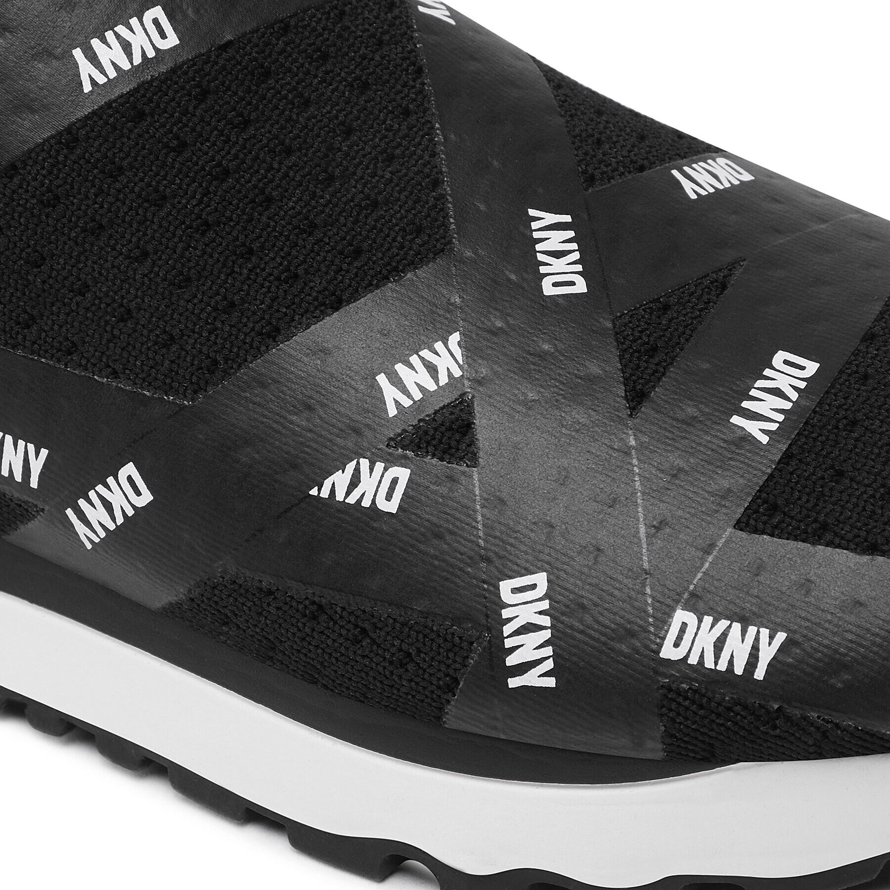 DKNY Сникърси Jace K1257312 Черен - Pepit.bg
