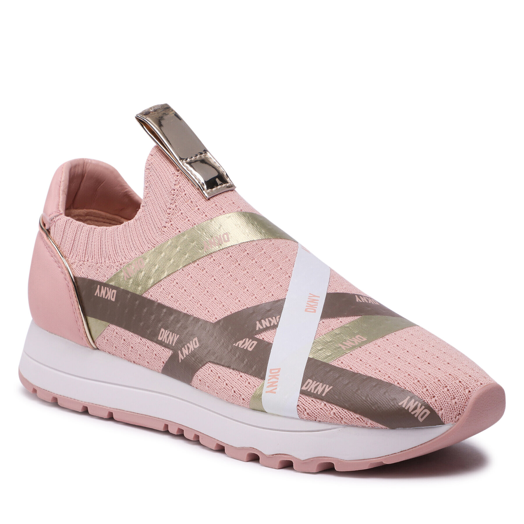 DKNY Сникърси Jace K1257312 Розов - Pepit.bg