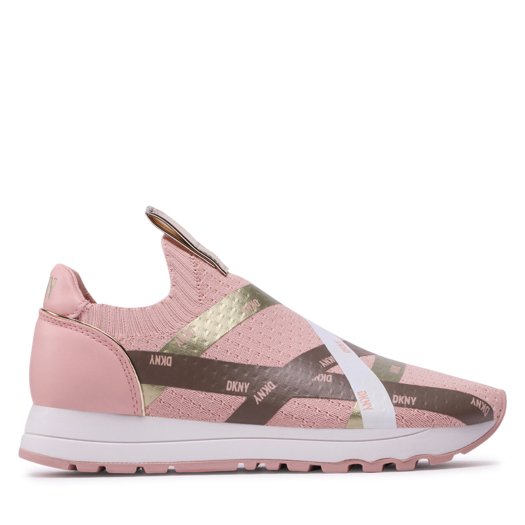 DKNY Сникърси Jace K1257312 Розов - Pepit.bg