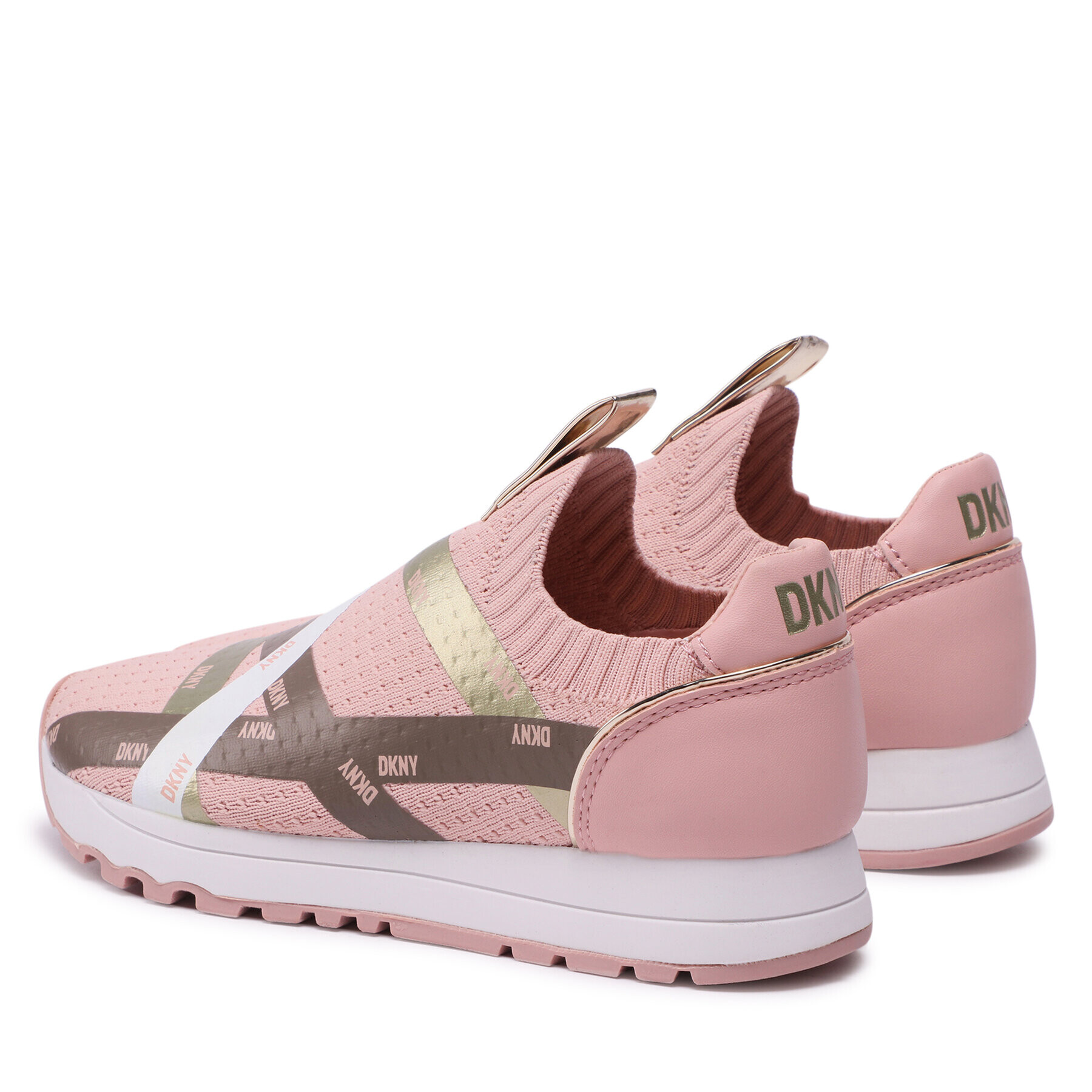 DKNY Сникърси Jace K1257312 Розов - Pepit.bg